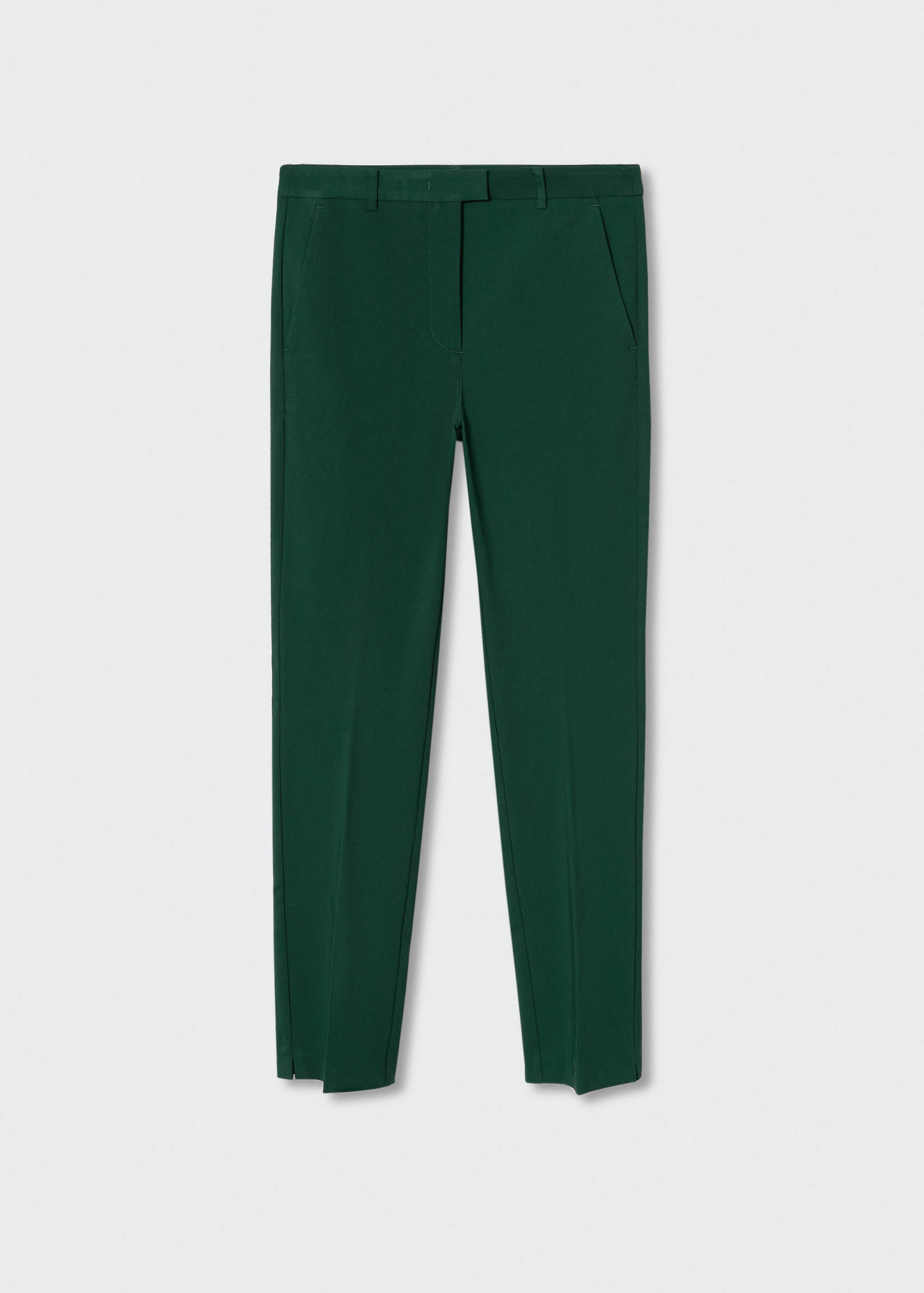 Crop skinny trousers - Article without model