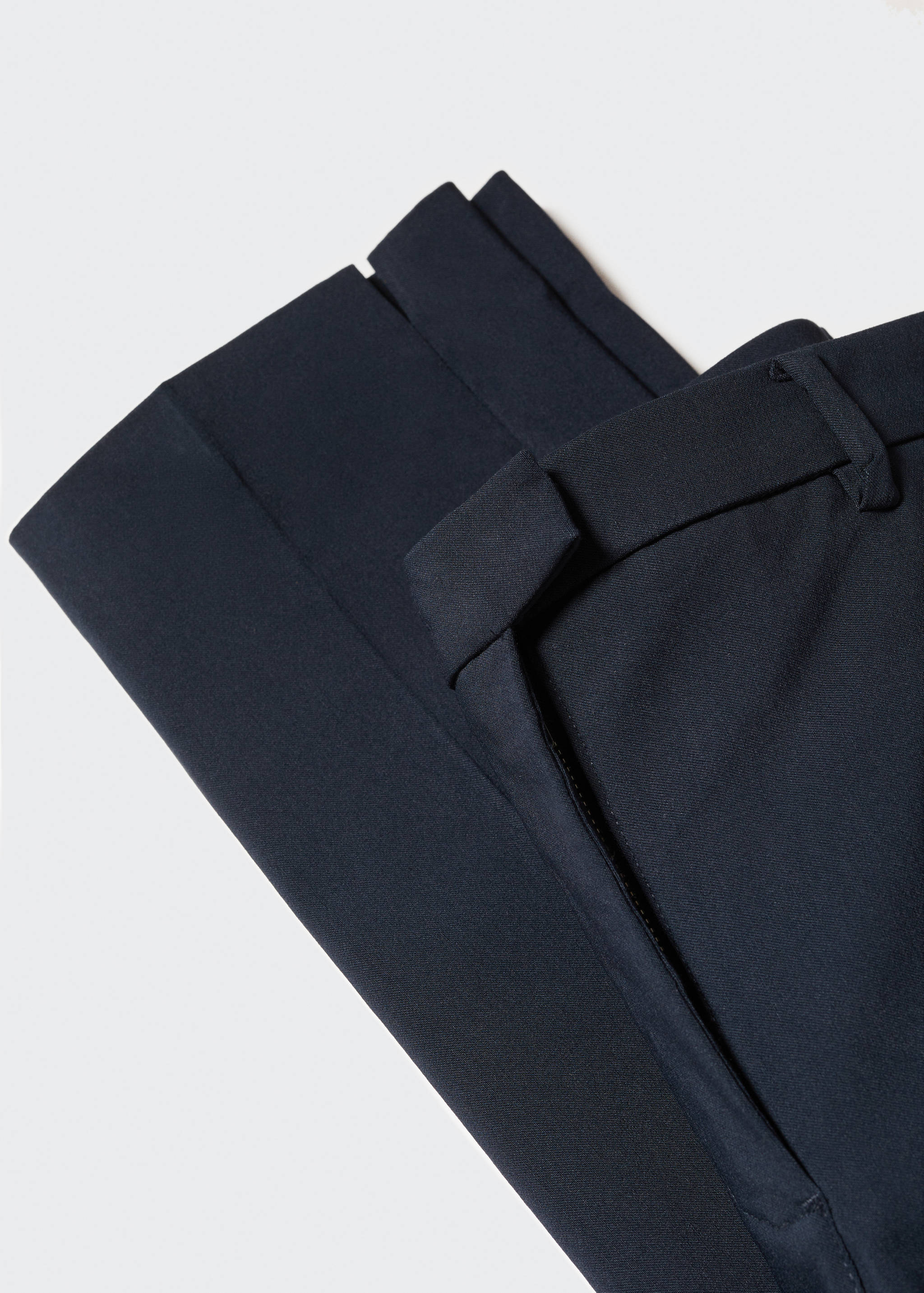Crop skinny trousers - Details of the article 8