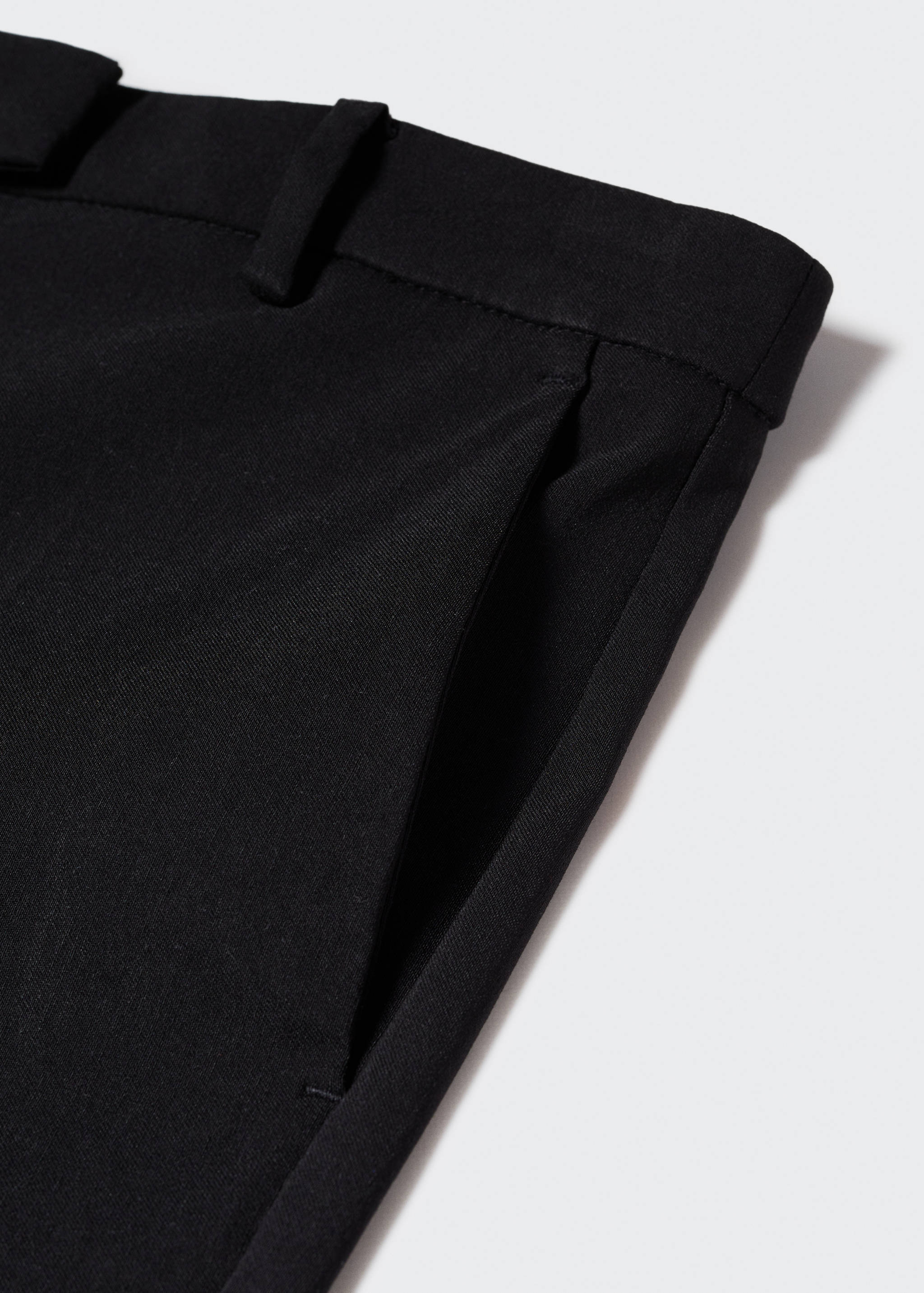 Crop skinny trousers - Details of the article 8