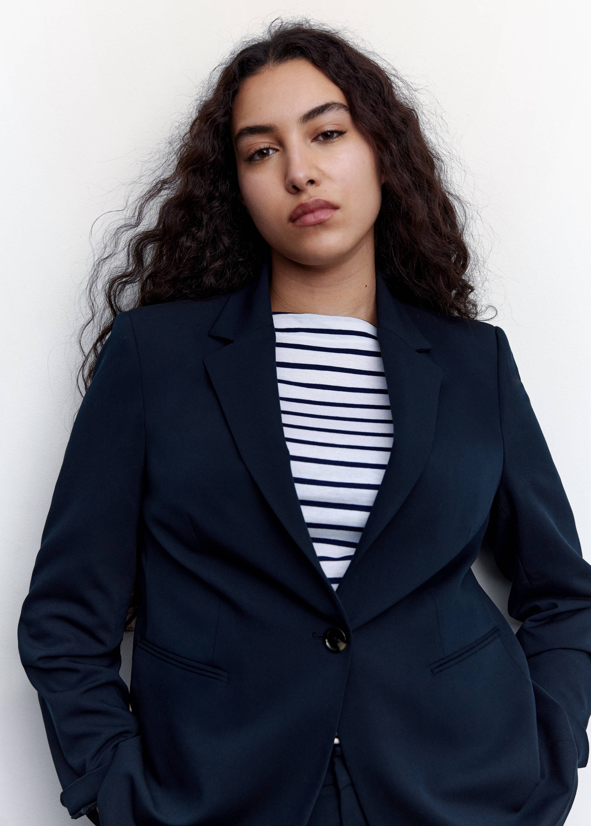 Vypasované oblekové sako - Detail zboží 4