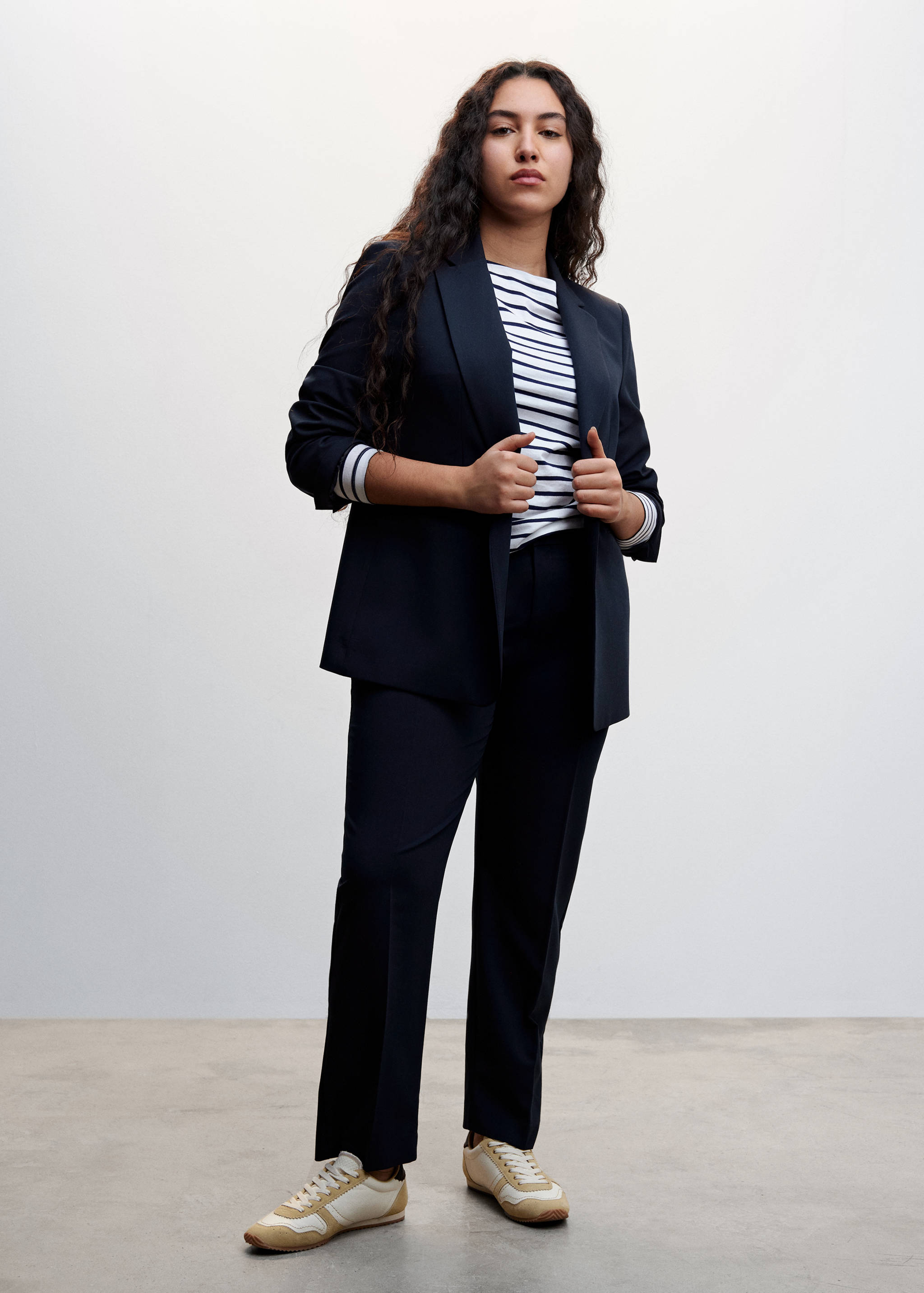 Vypasované oblekové sako - Detail zboží 3