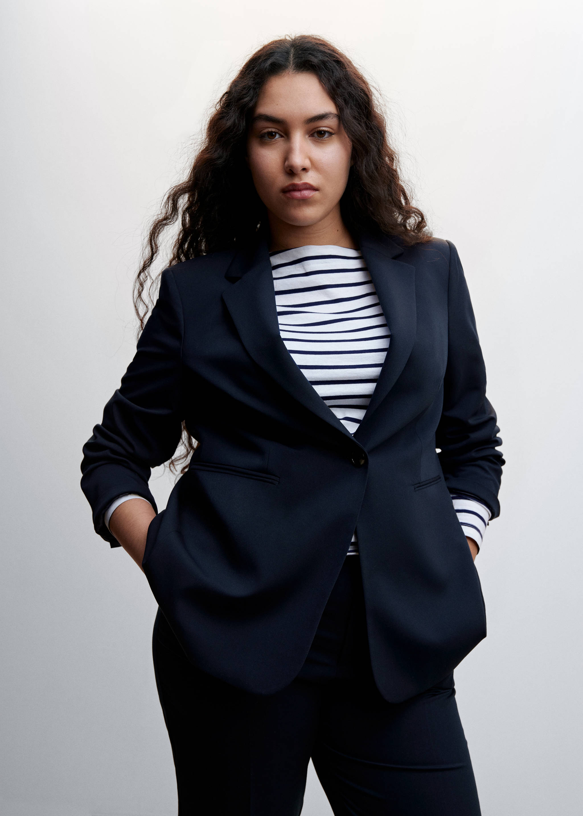 Vypasované oblekové sako - Detail zboží 5