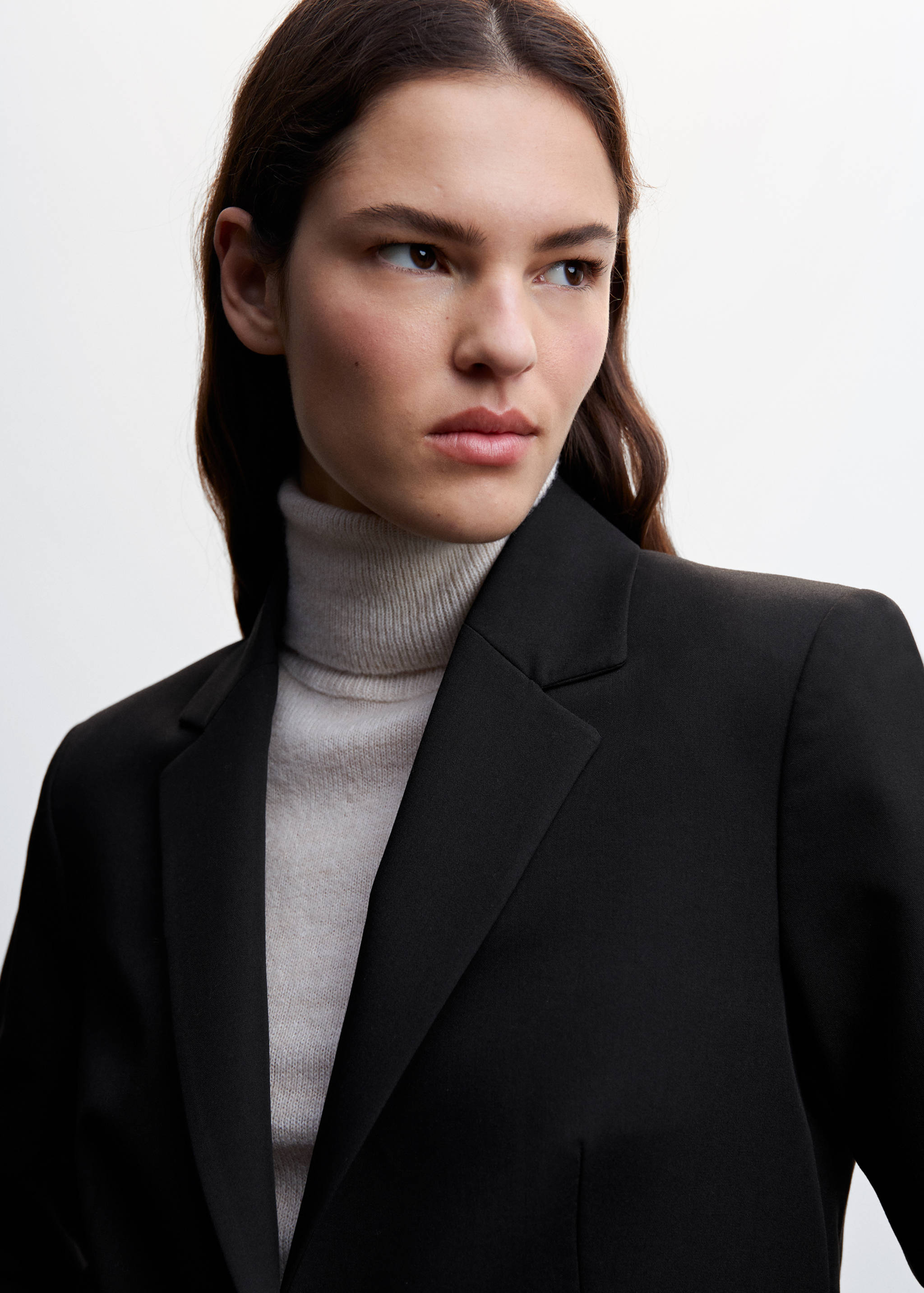 Fitted suit jacket - Details of the article 1