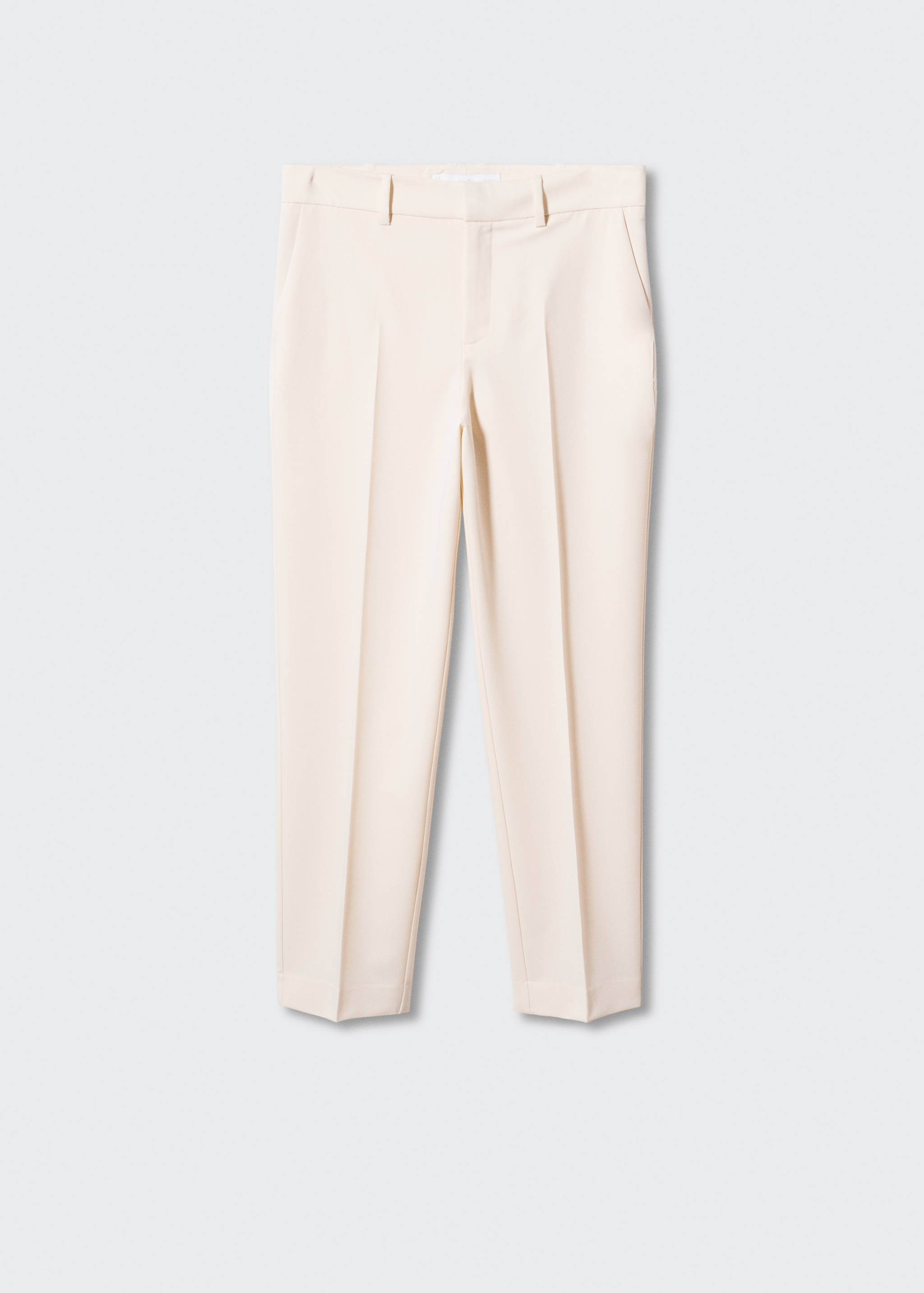 Straight suit trousers - Article without model