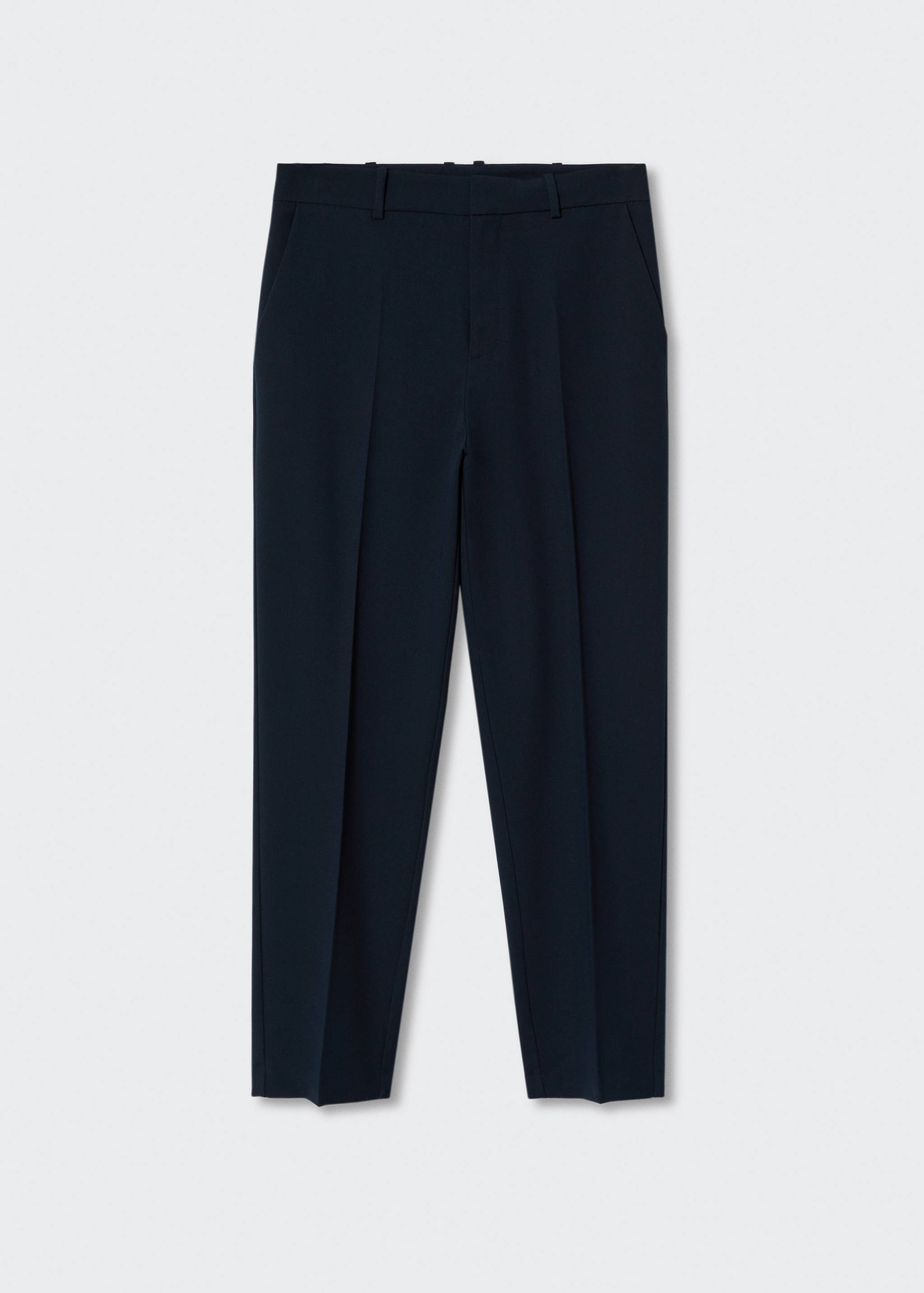 Straight suit trousers - Article without model