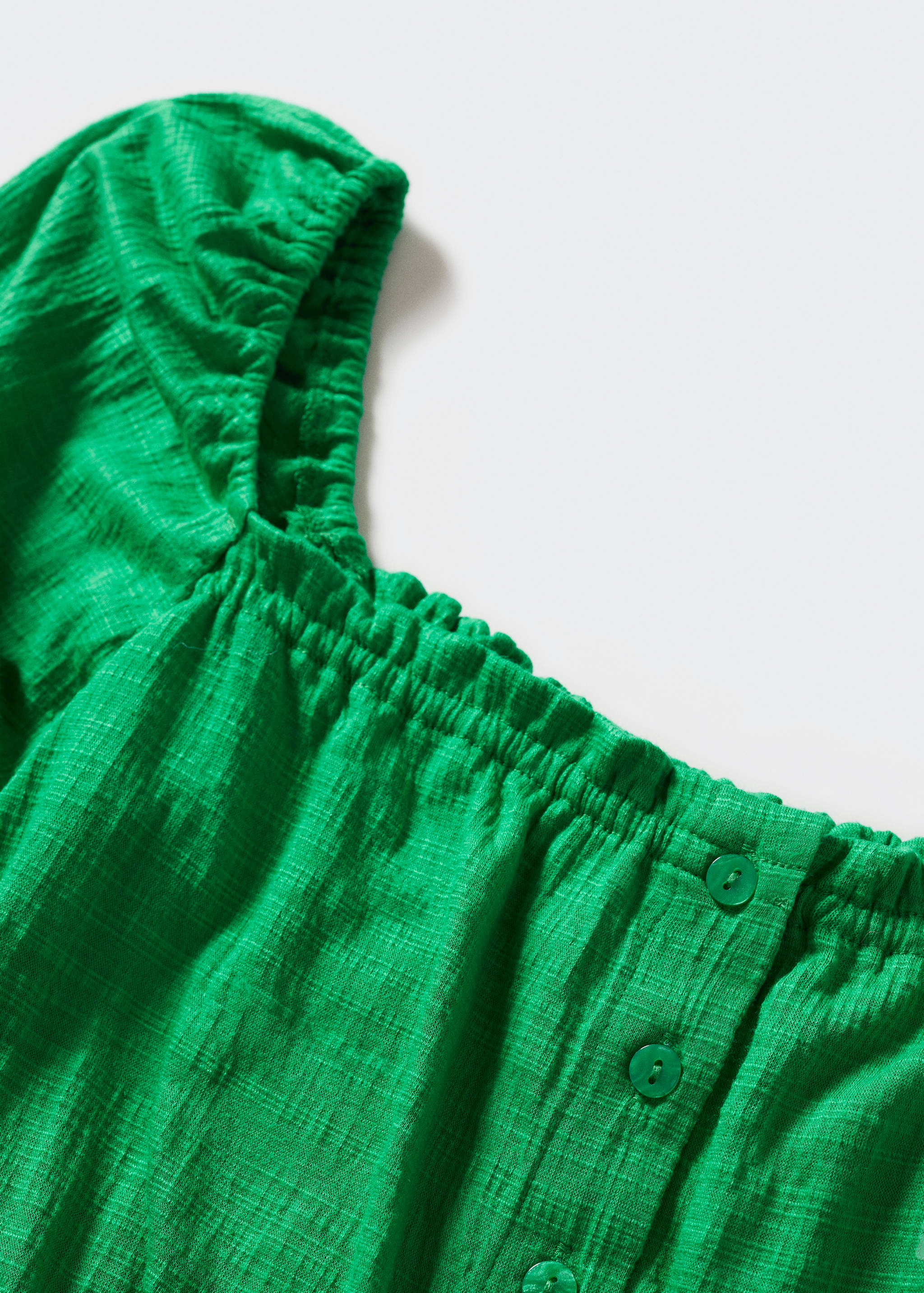 Puffed sleeves T-shirt - Details of the article 8