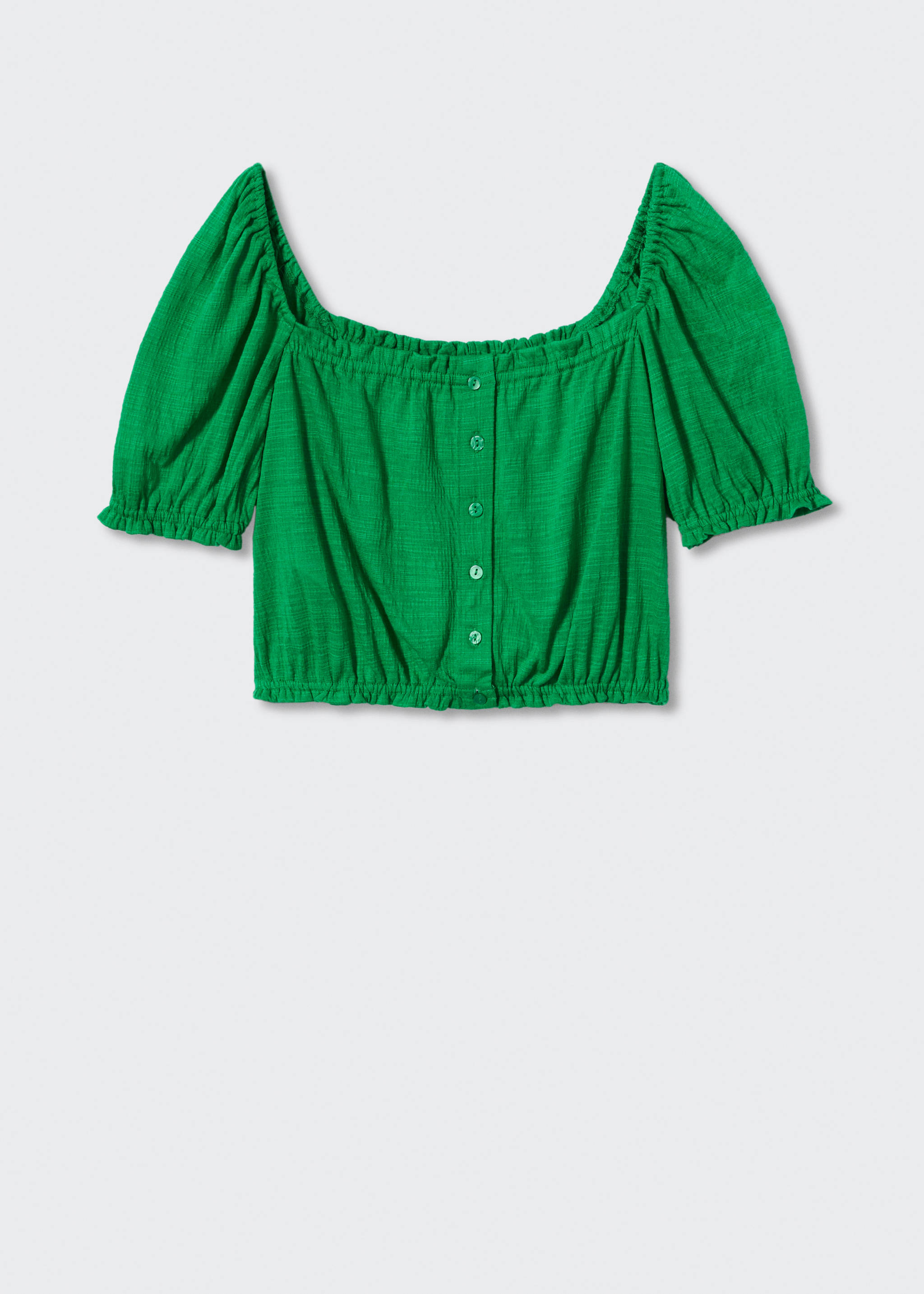 Puffed sleeves T-shirt - Article without model