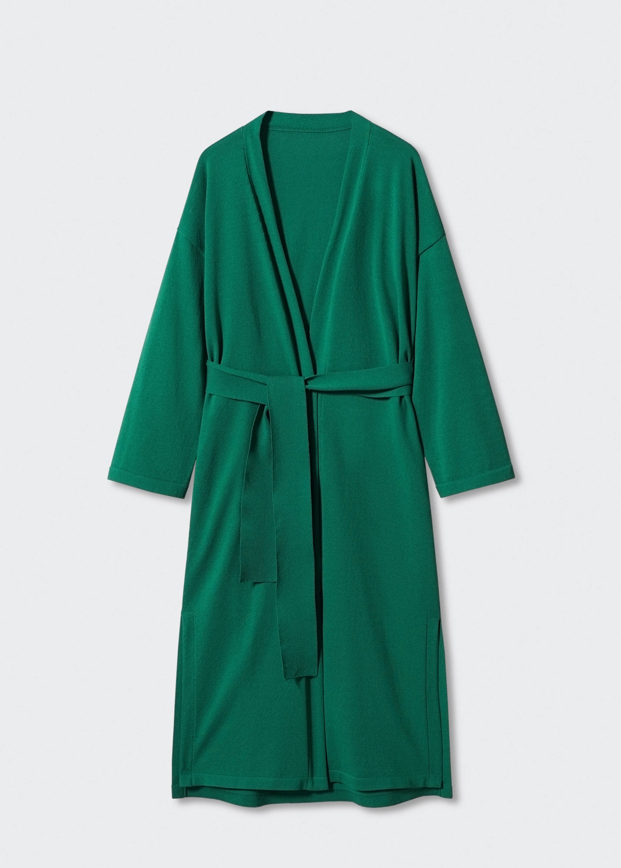 Cardigan long ceinture - Article sans modèle
