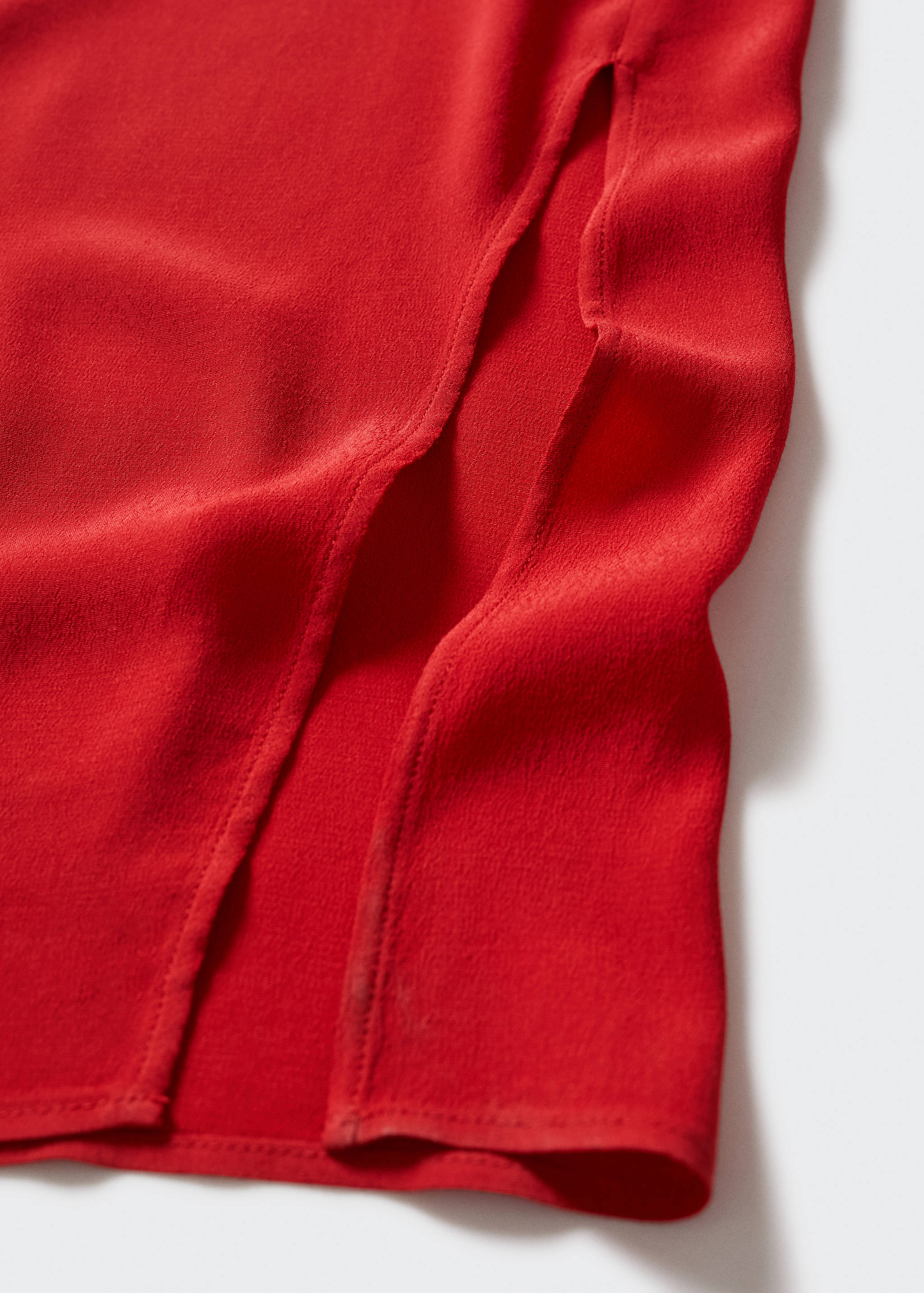 Scoop-back bodycon dress - Details of the article 8