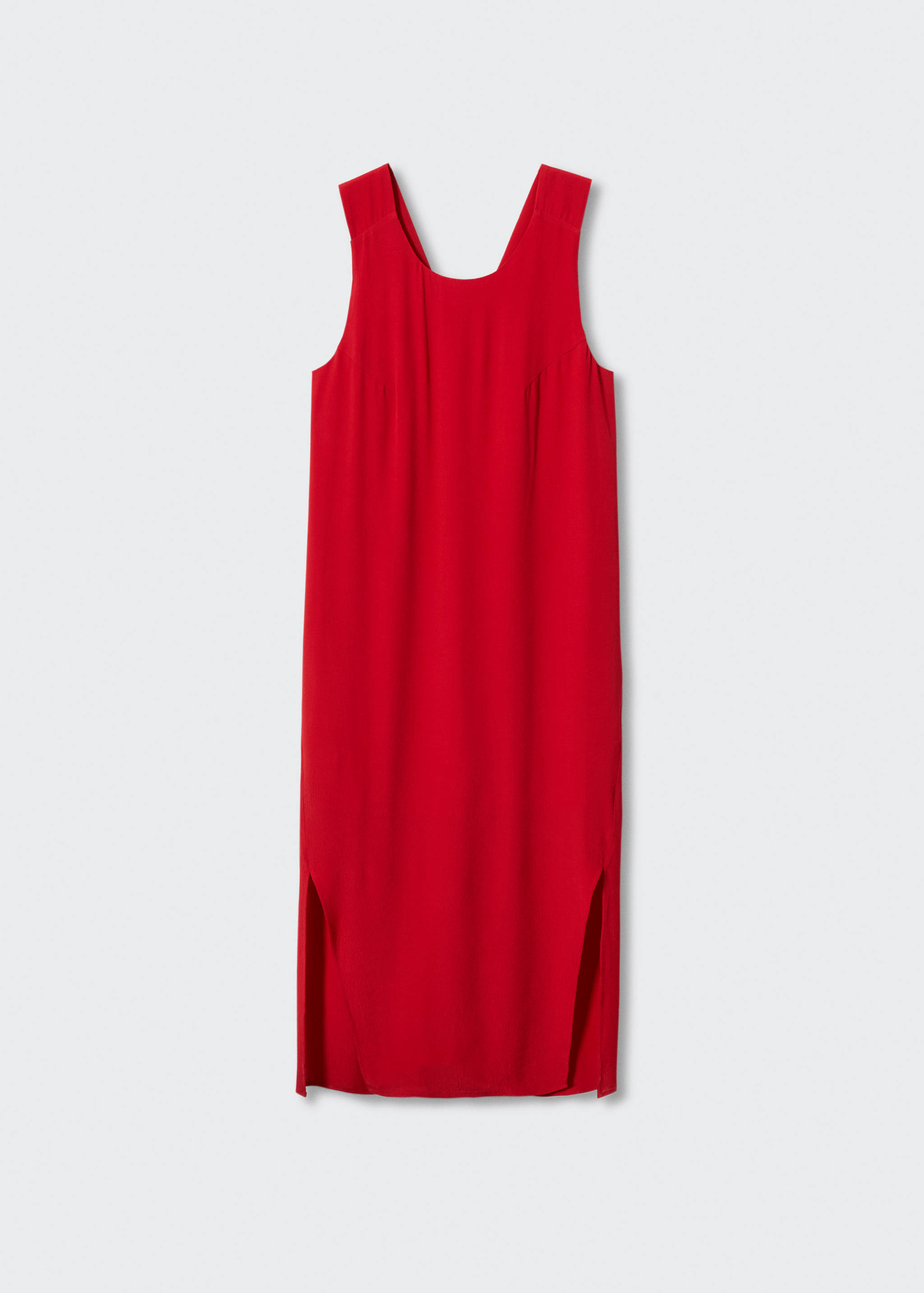 Scoop-back bodycon dress - Article without model