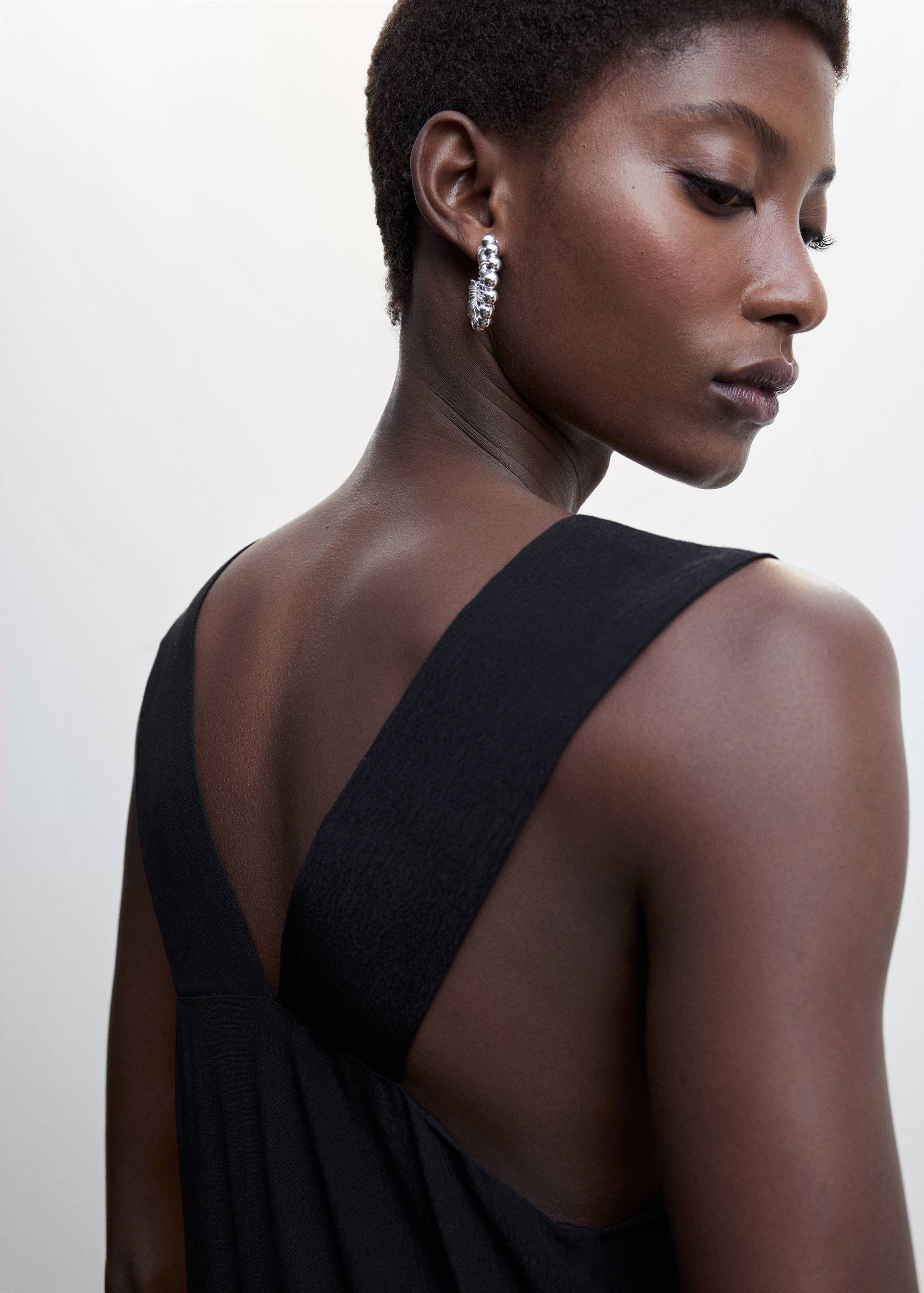 Scoop-back bodycon dress - Details of the article 6