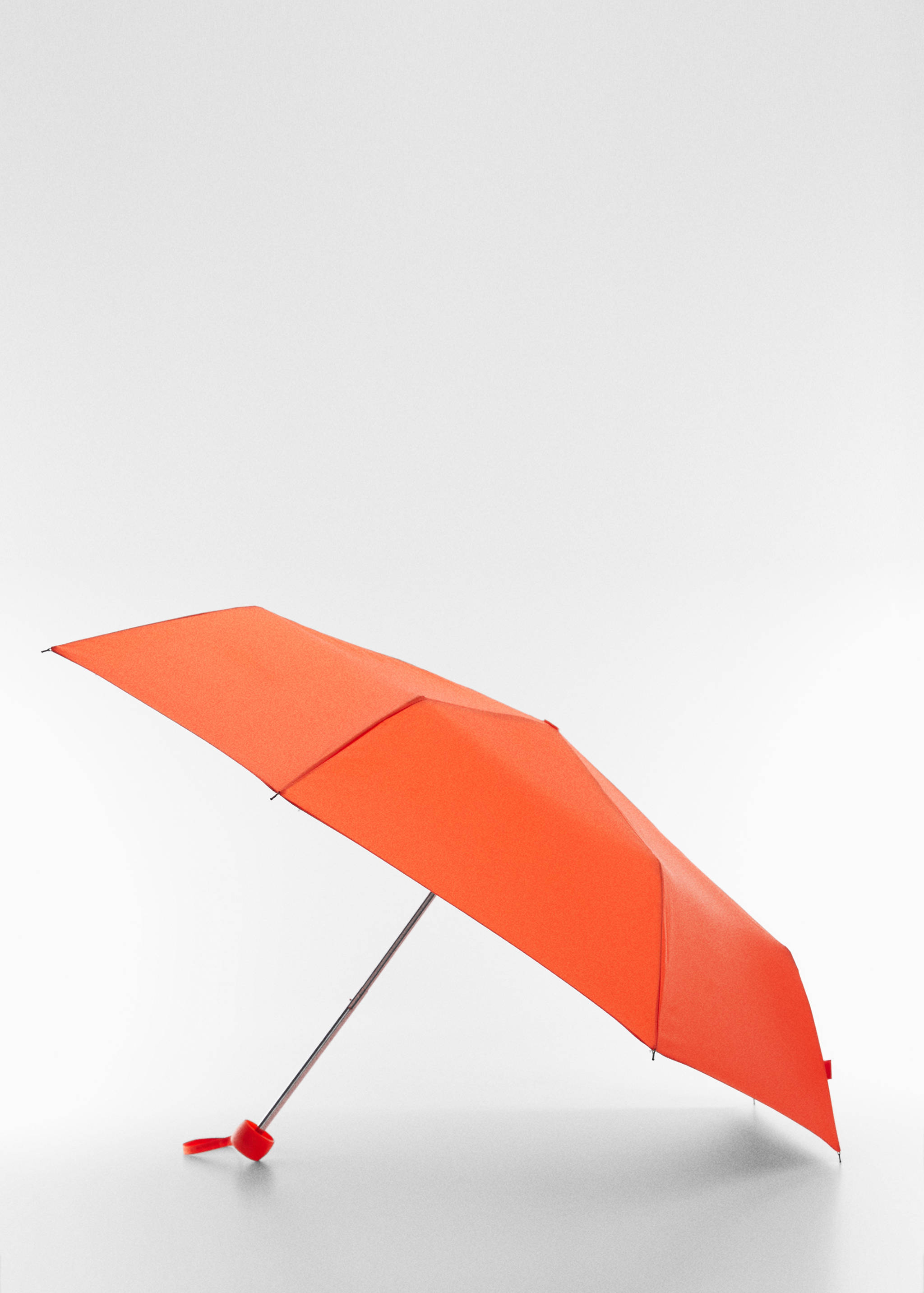 Parapluie pliant uni - Plan moyen