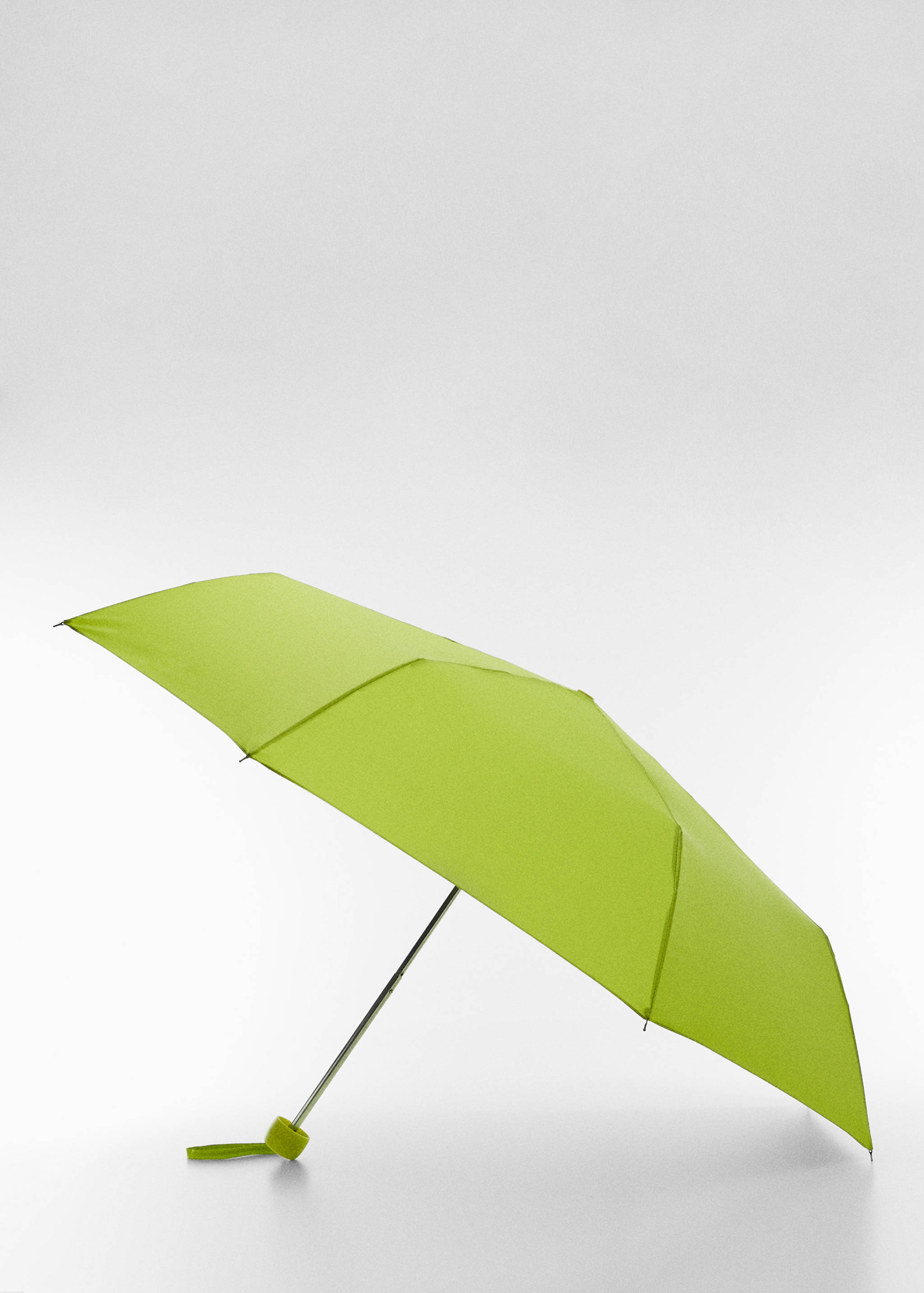Parapluie pliant uni - Plan moyen