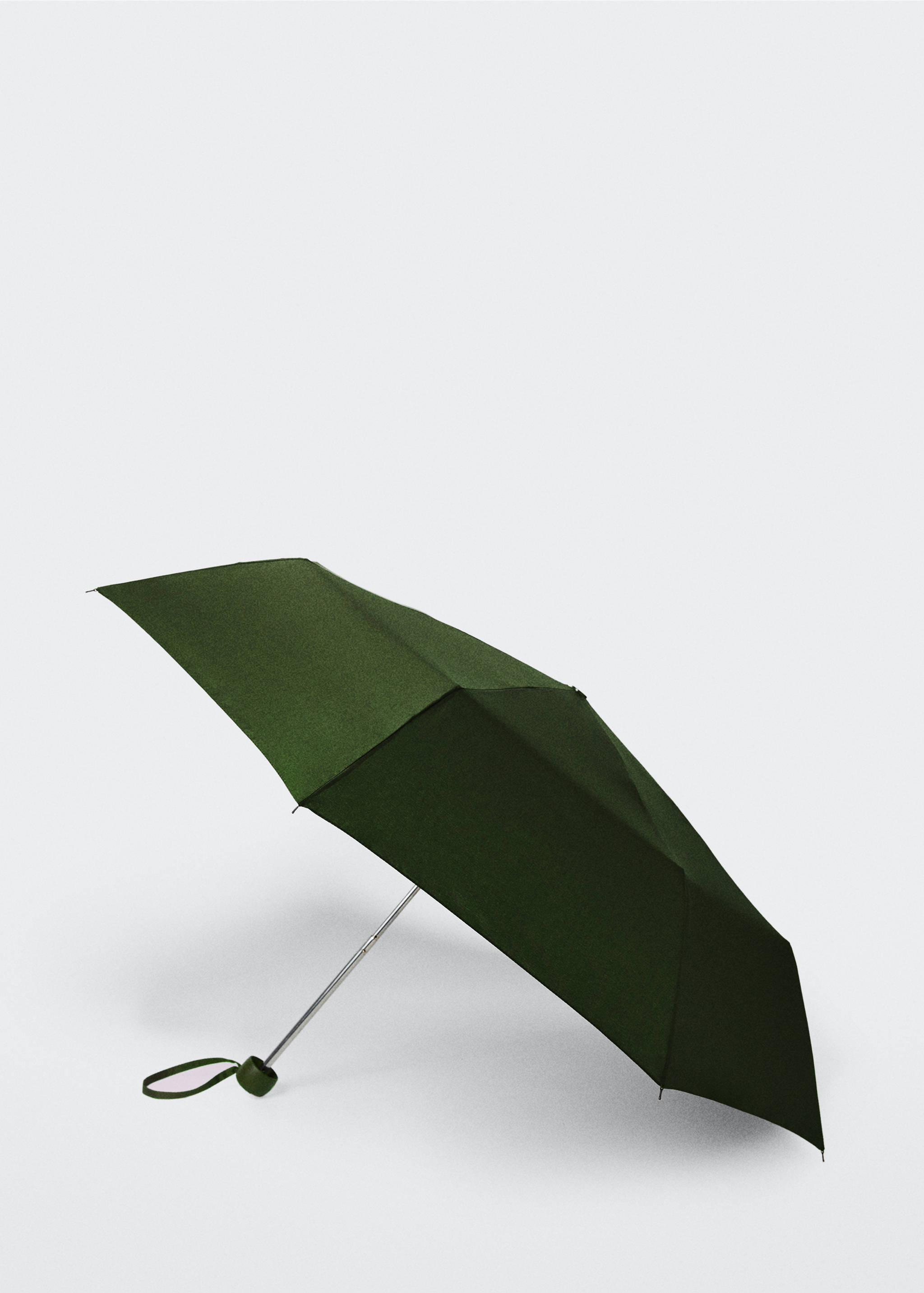 Parapluie pliant uni - Plan moyen