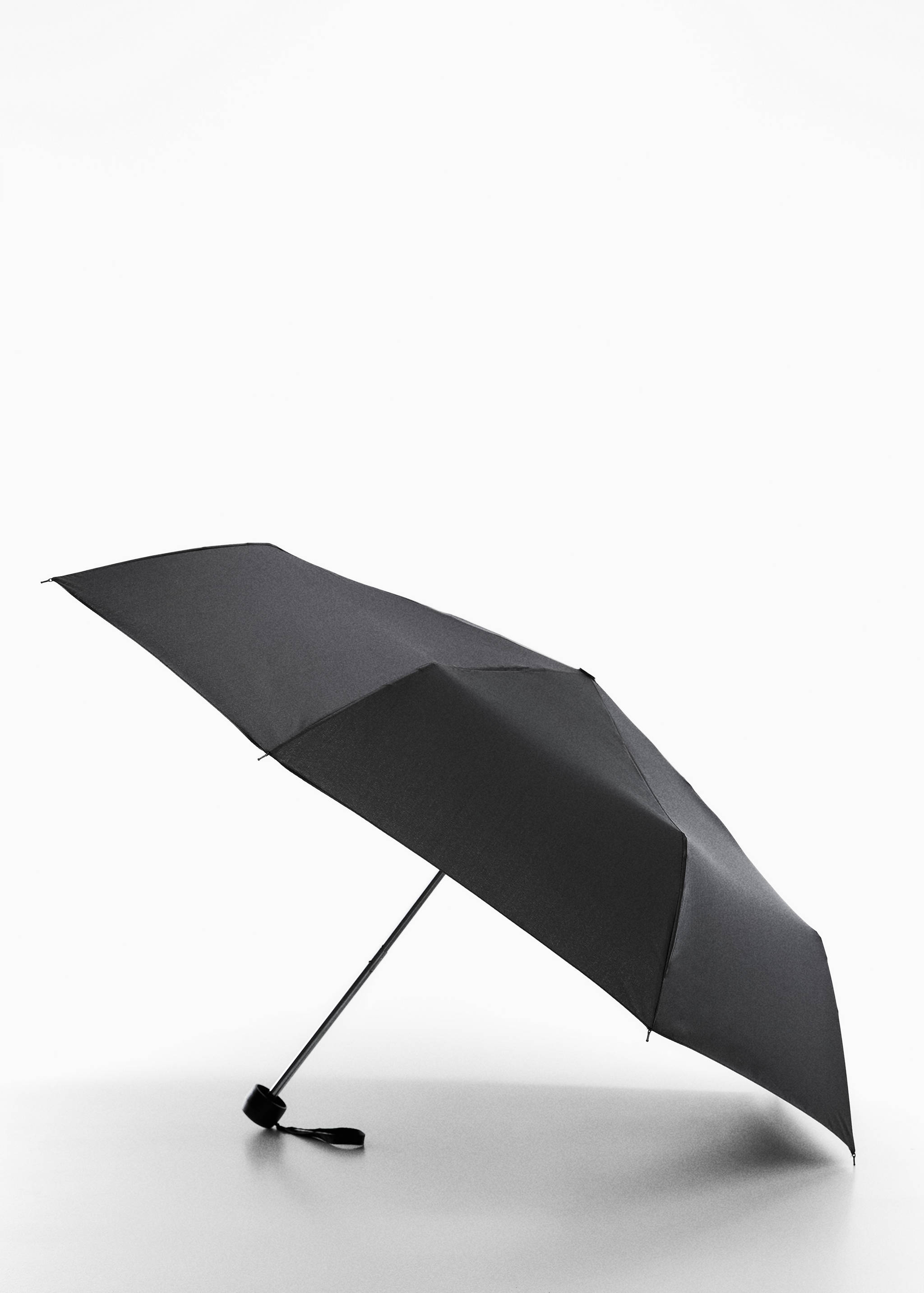 Parapluie pliant uni - Plan moyen