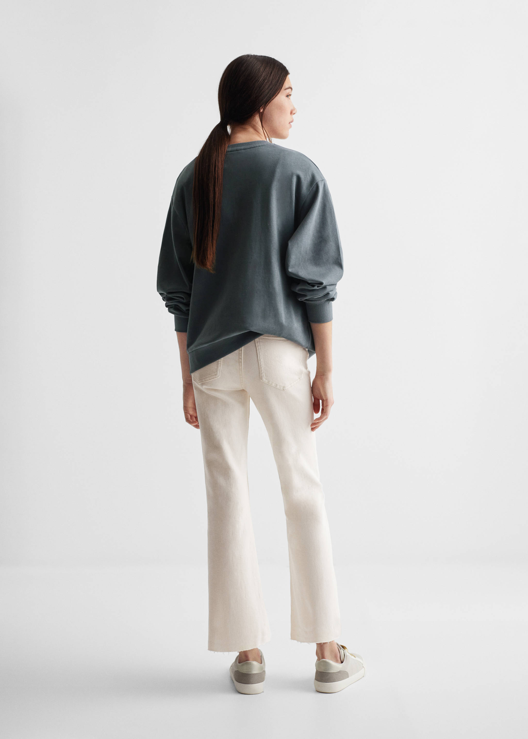 Zvonové džíny - Zadní strana zboží