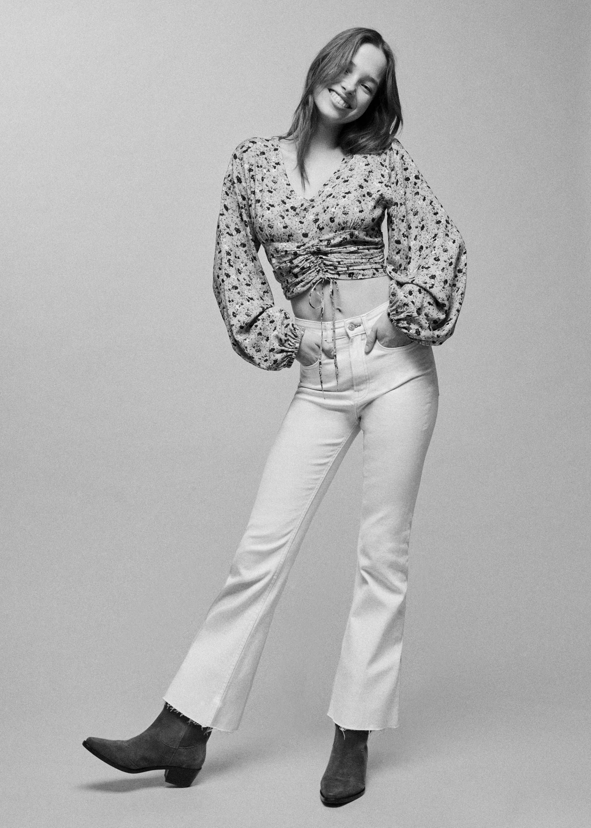 Zvonové džíny - Detail zboží 6