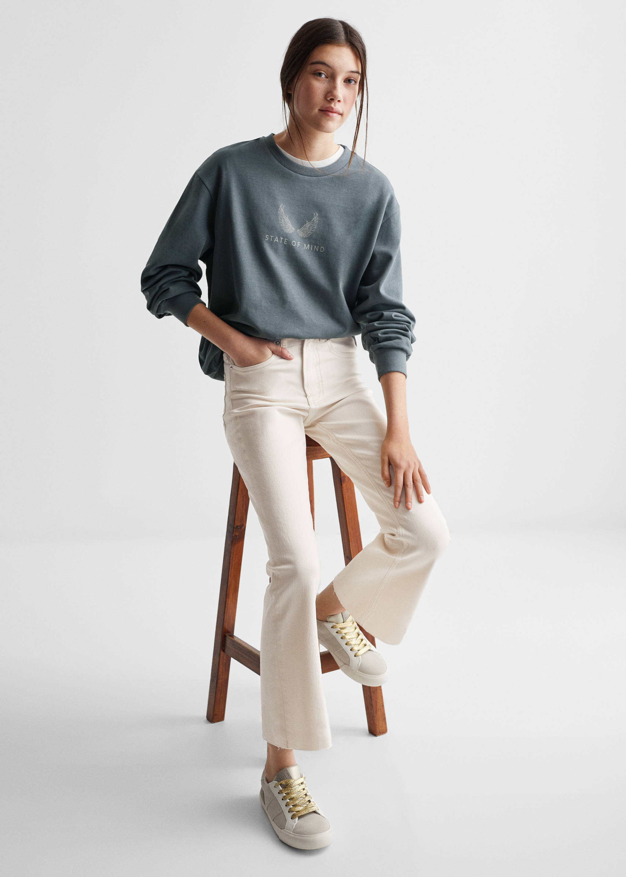 Zvonové džíny - Detail zboží 2