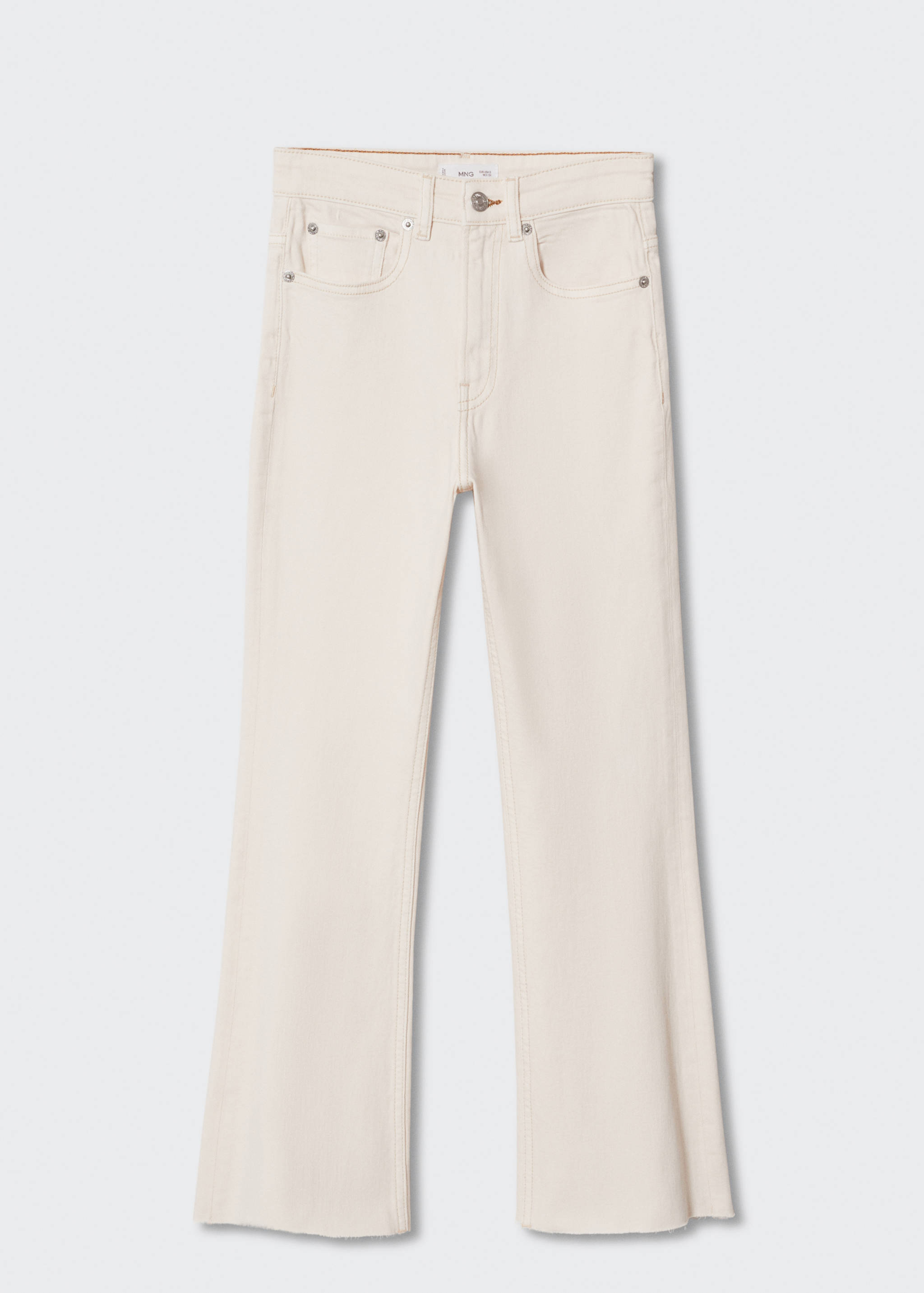 Zvonové džíny - Zboží bez modelu