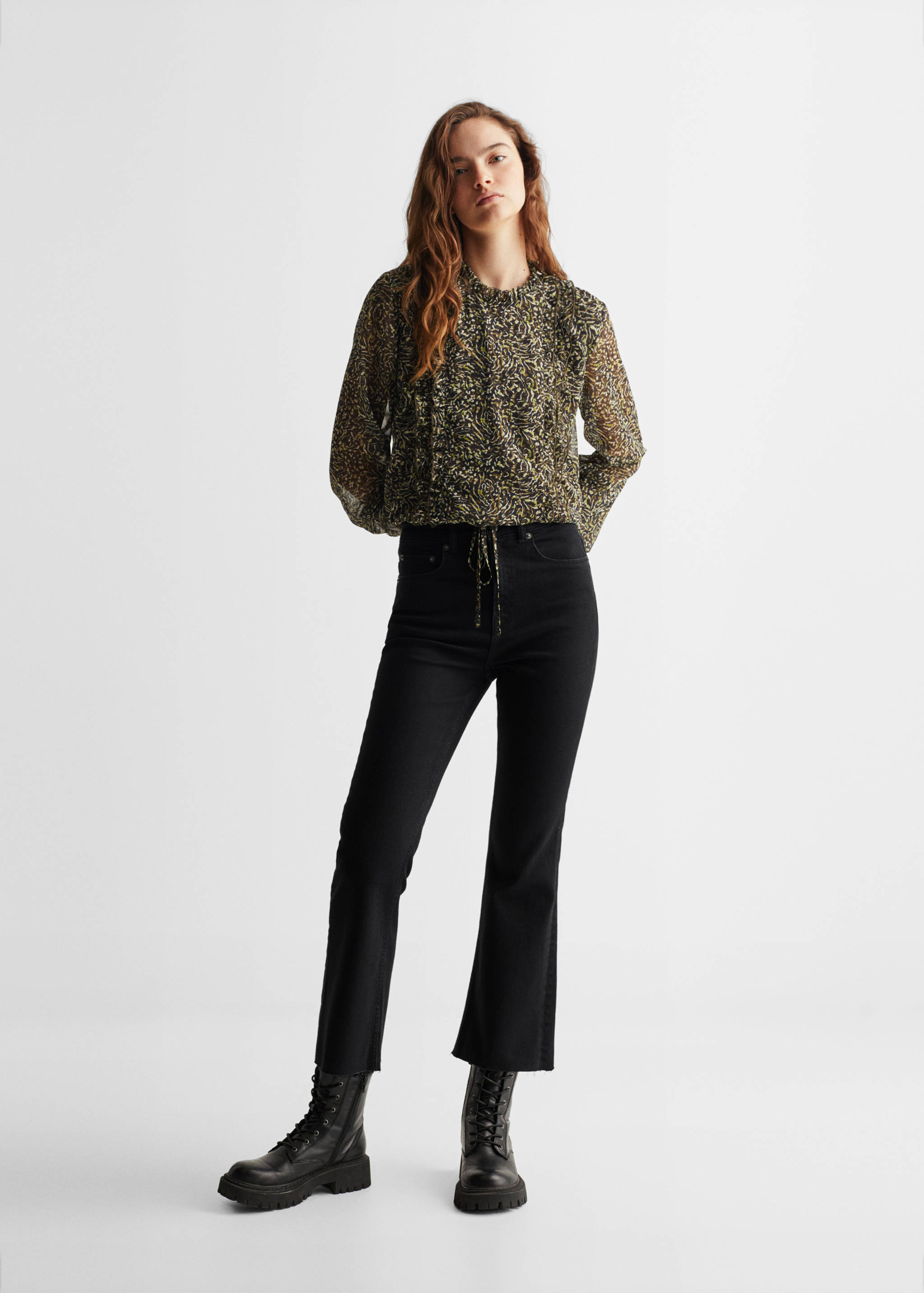 Zvonové džíny - Celkový náhled