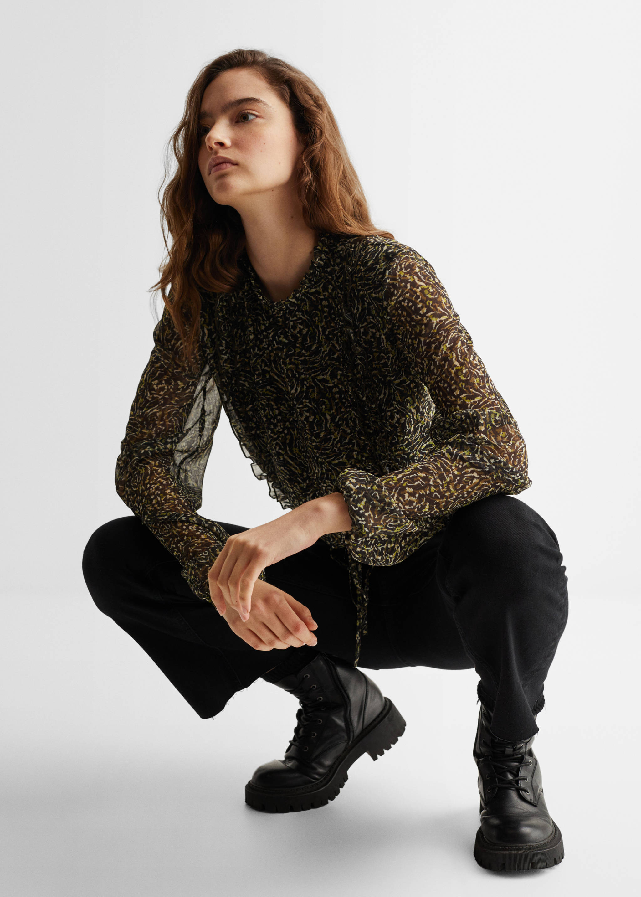 Zvonové džíny - Detail zboží 2