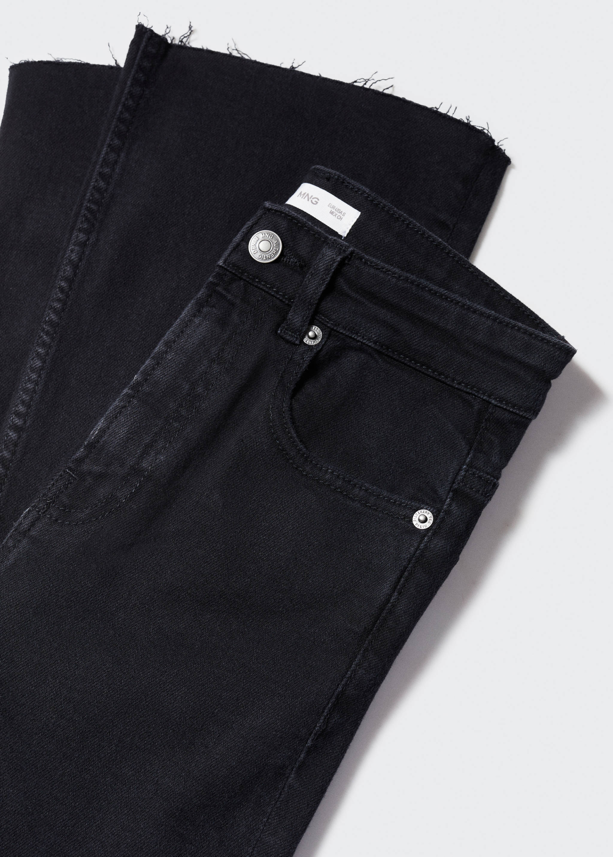 Zvonové džíny - Detail zboží 8