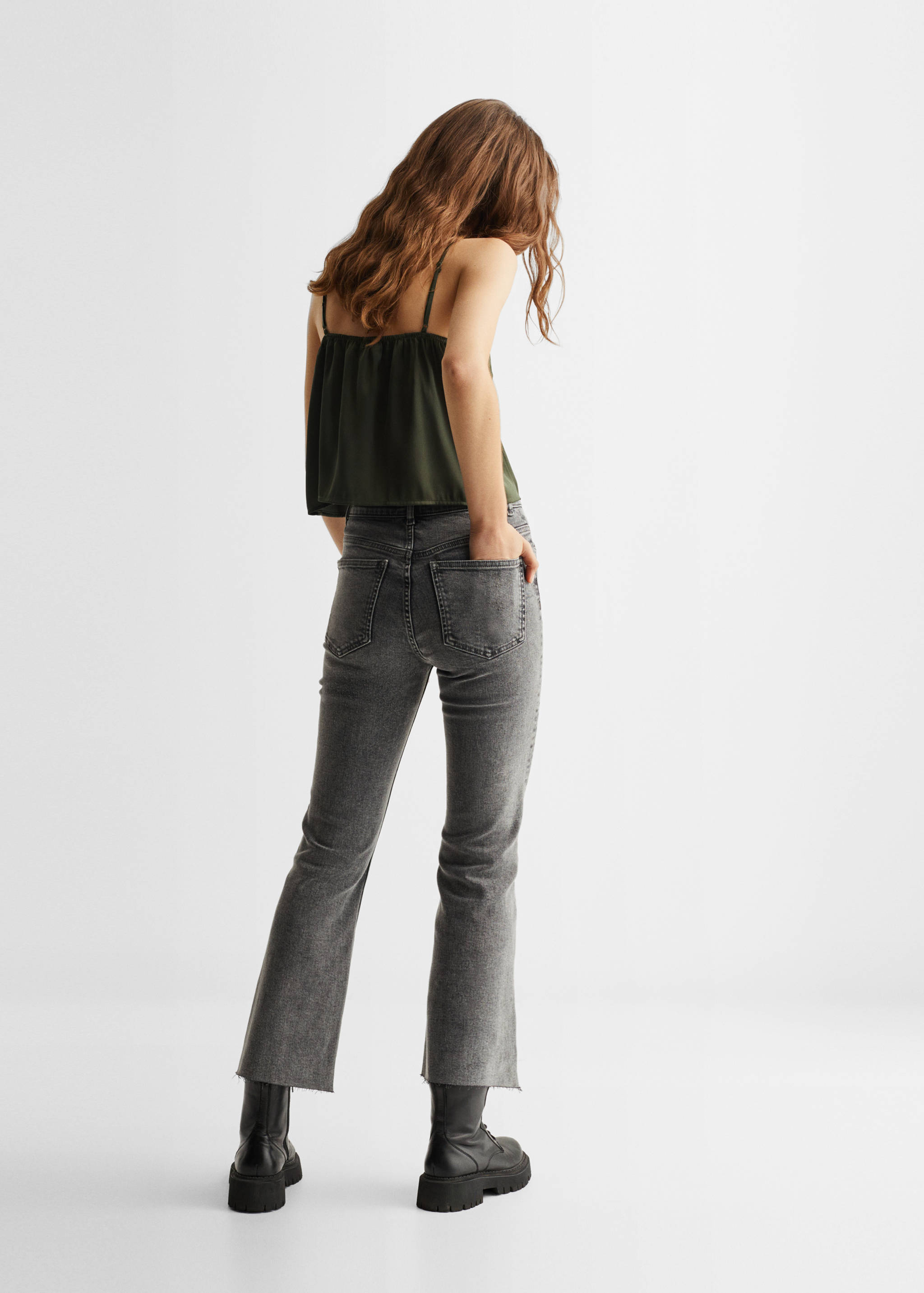 Zvonové džíny - Zadní strana zboží