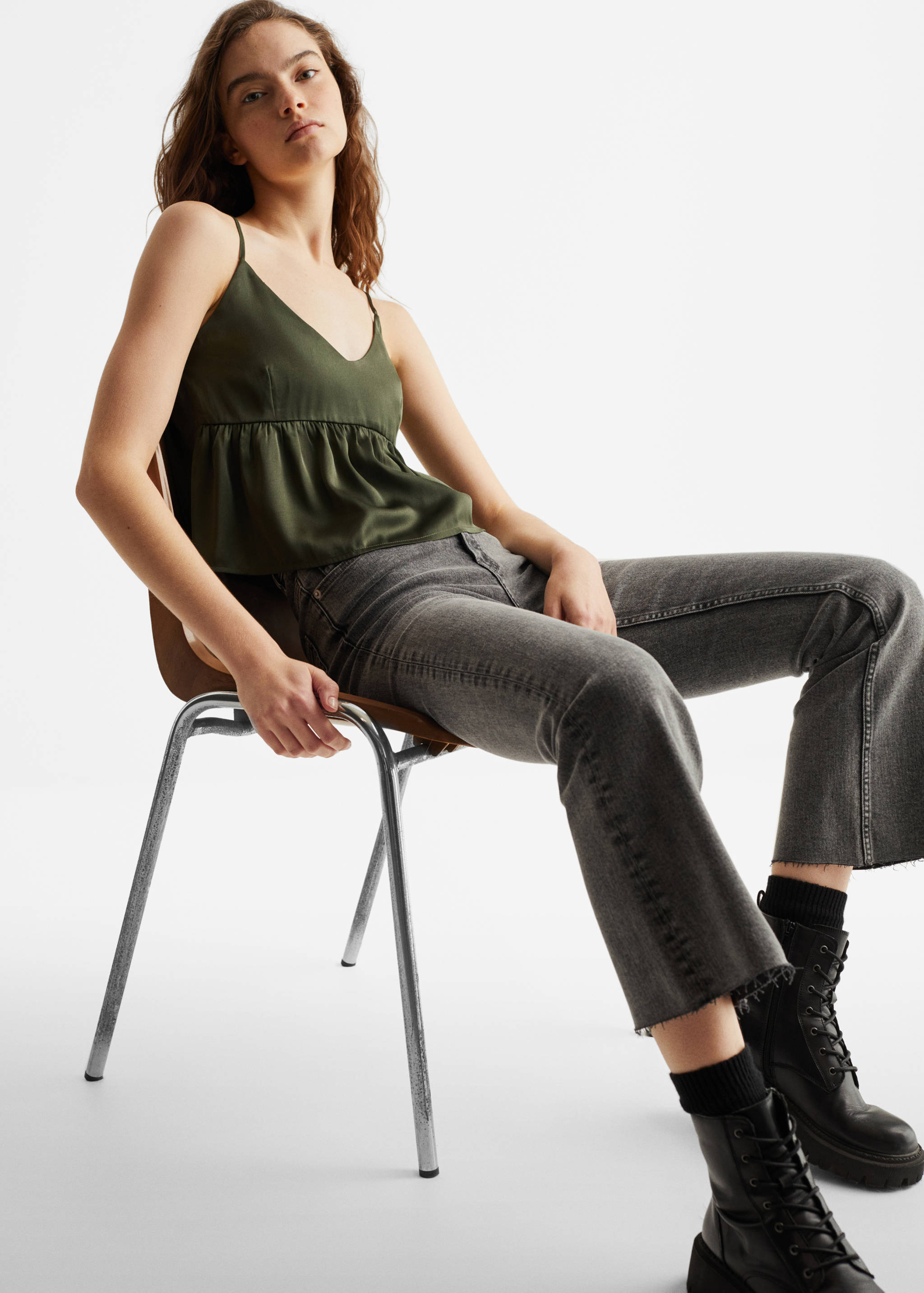 Zvonové džíny - Detail zboží 2