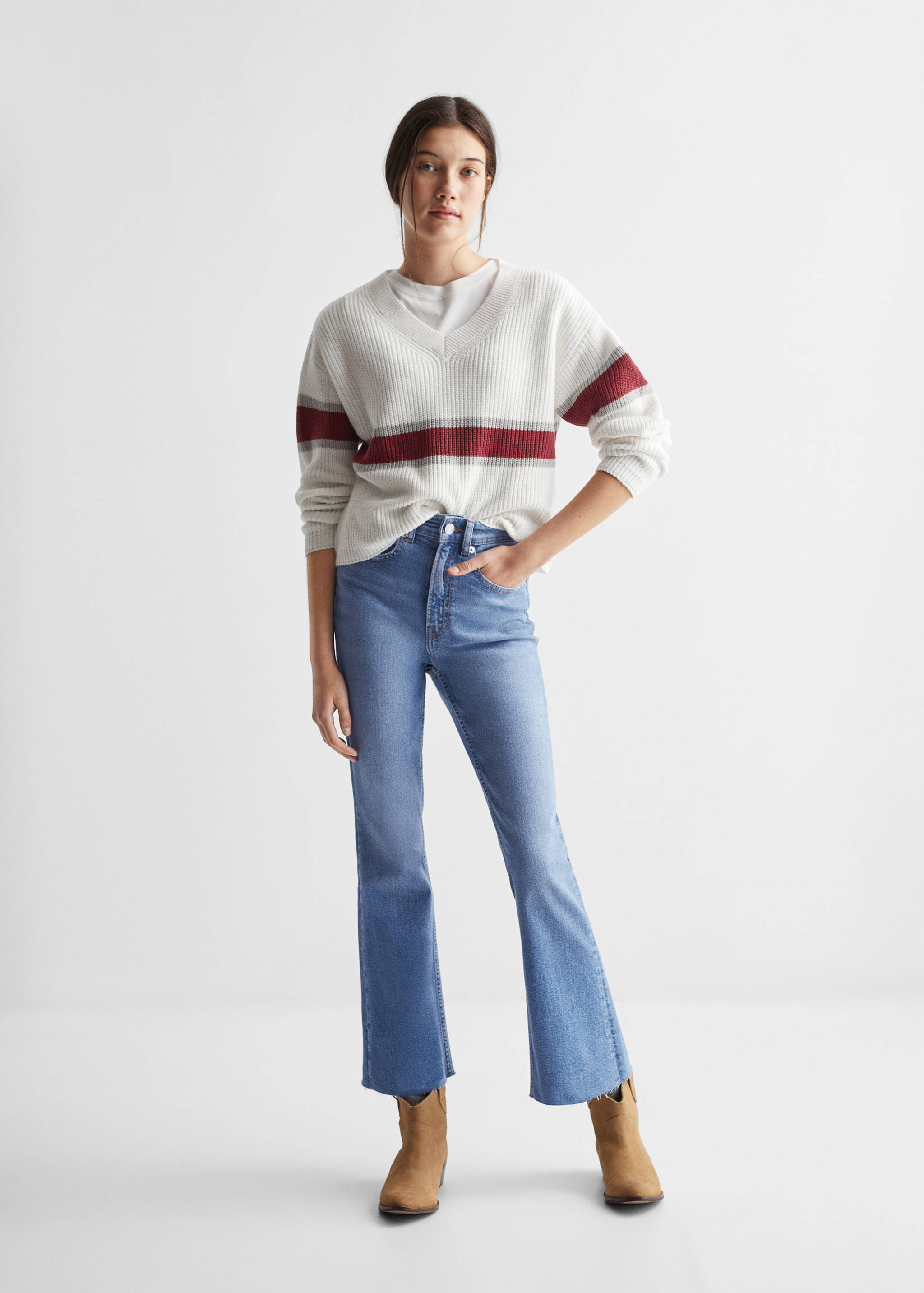 Zvonové džíny - Celkový náhled