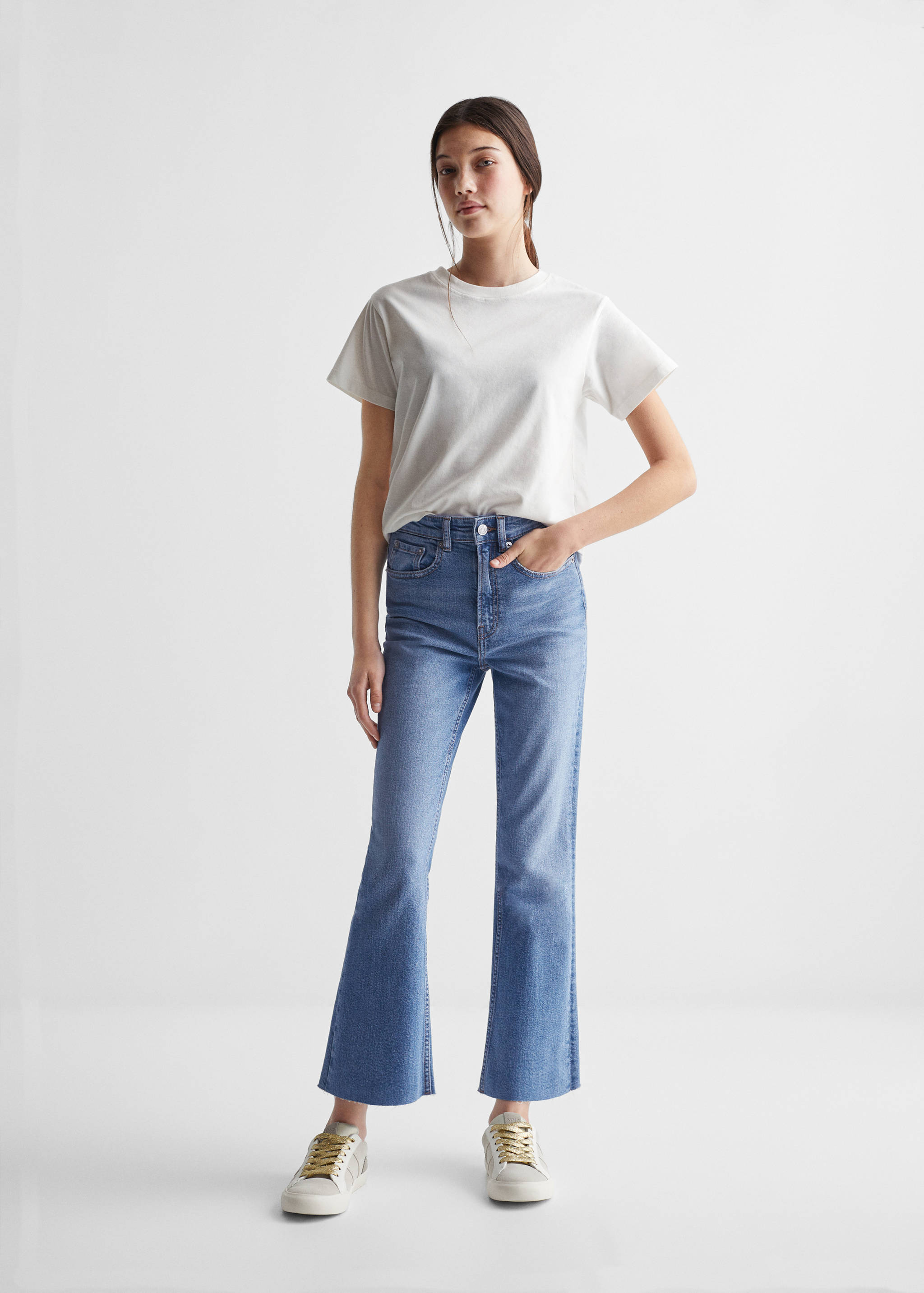 Zvonové džíny - Detail zboží 1