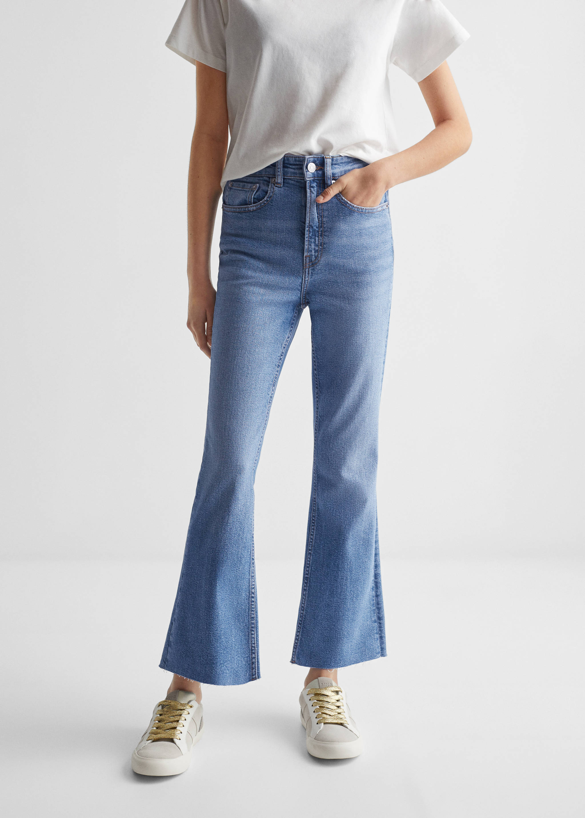 Zvonové džíny - Detail zboží 6