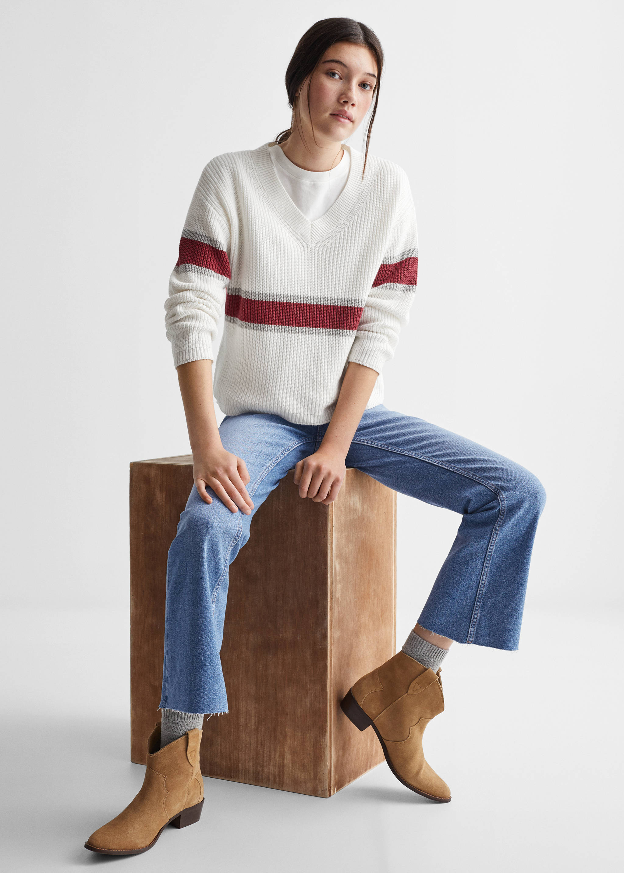 Zvonové džíny - Detail zboží 2