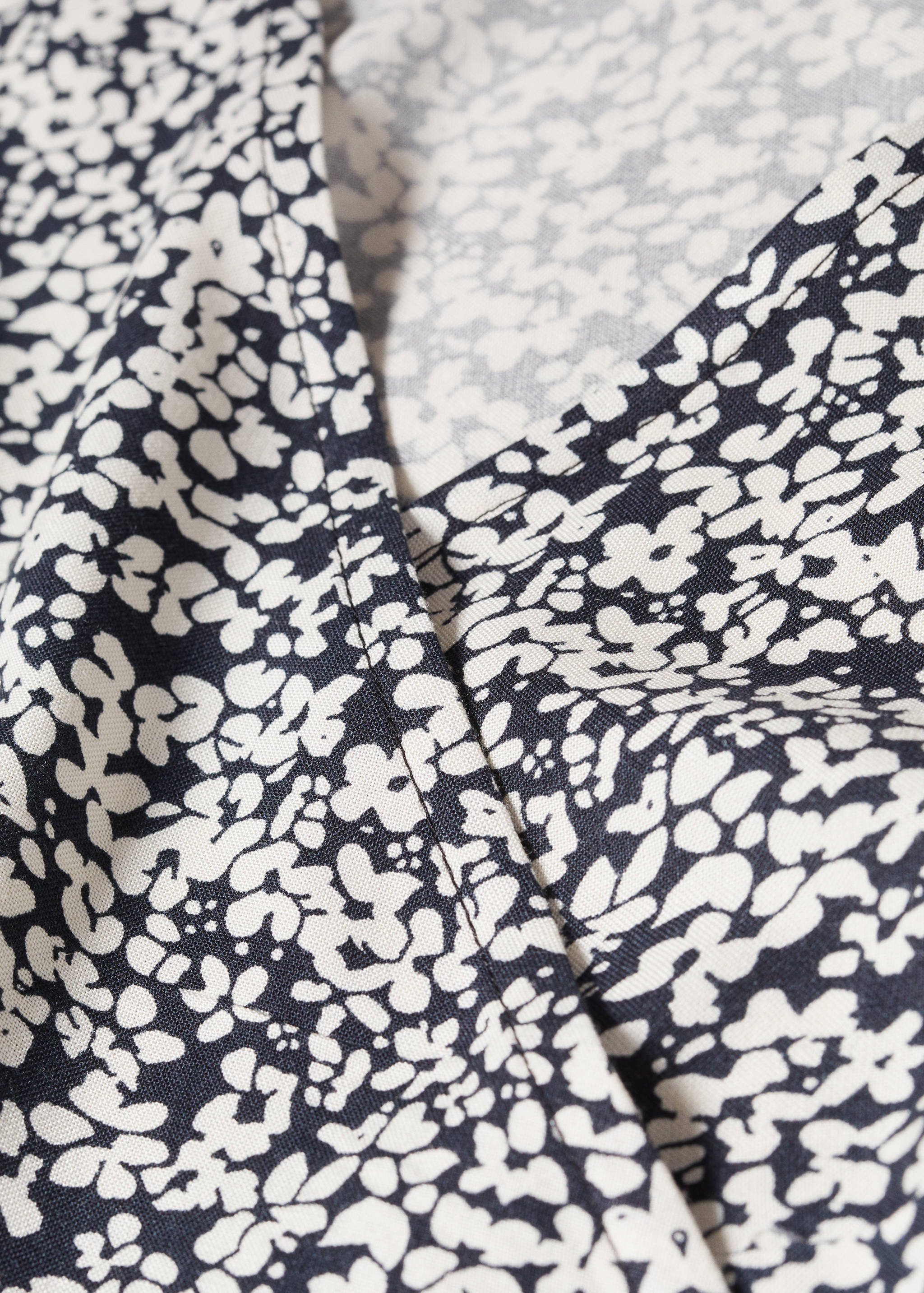 Robe à imprimé fleurs - Détail de l'article 8