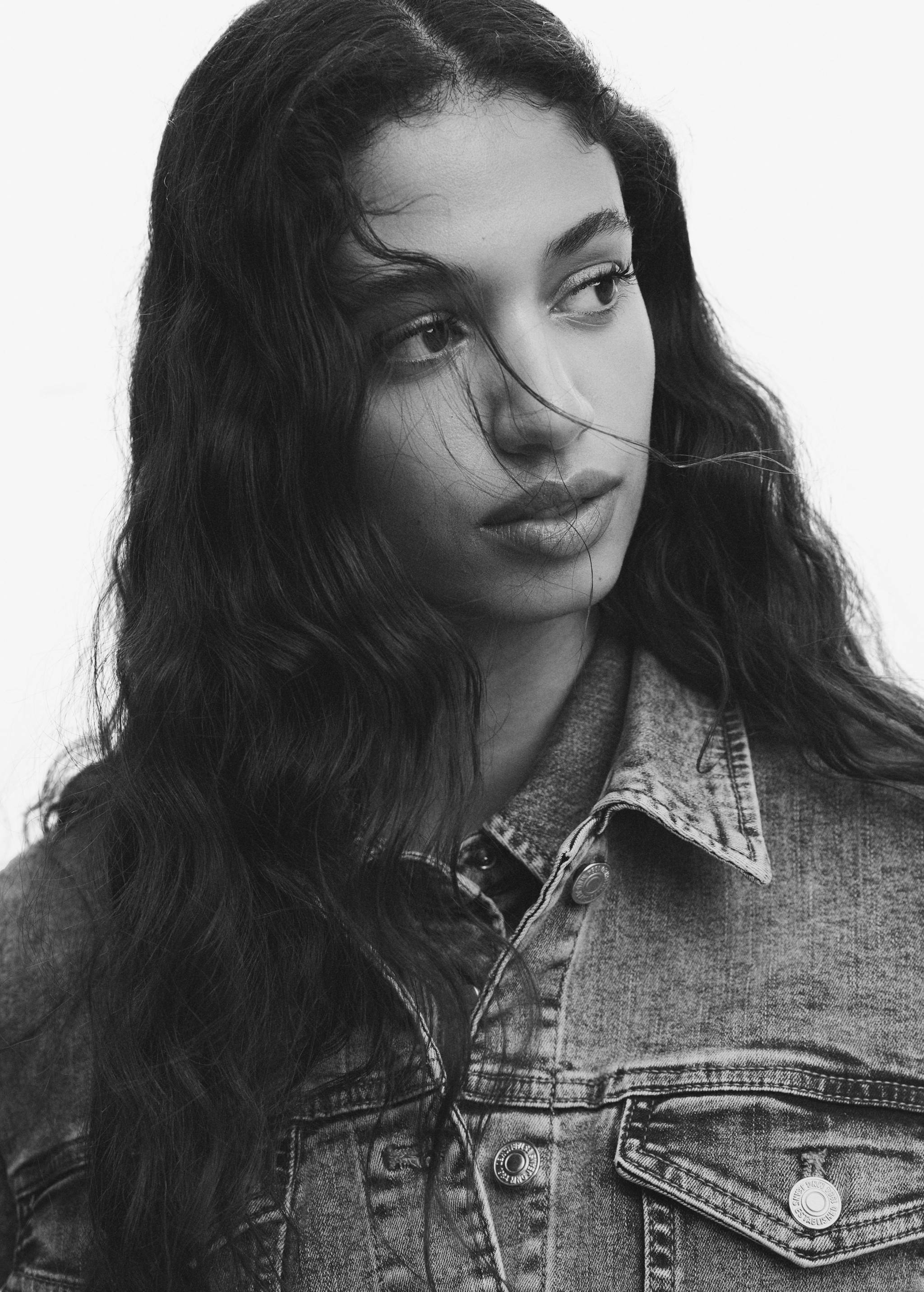 Džínová bunda s kapsami - Detail zboží 1