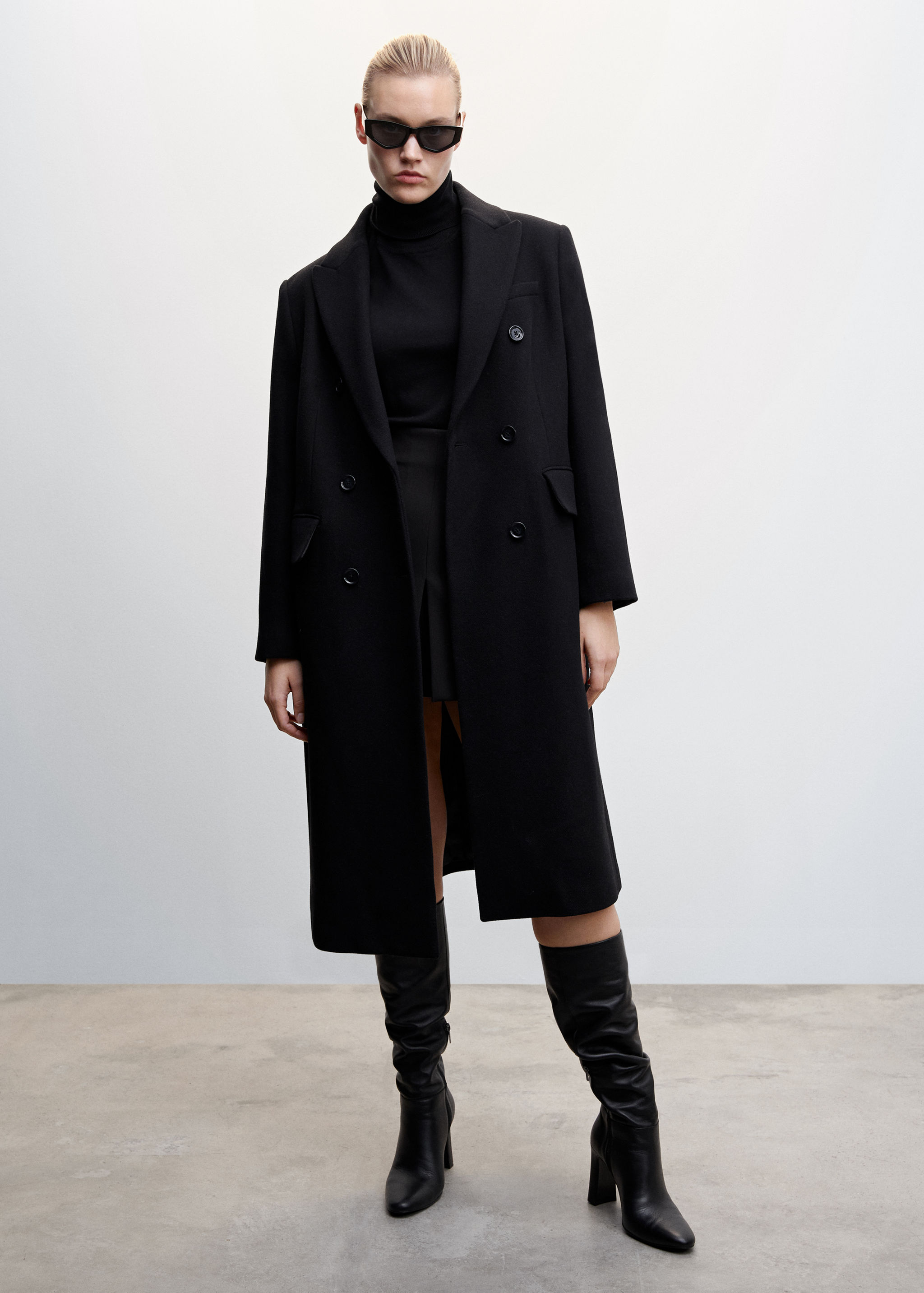 Tailored wool coat - Details of the article 3