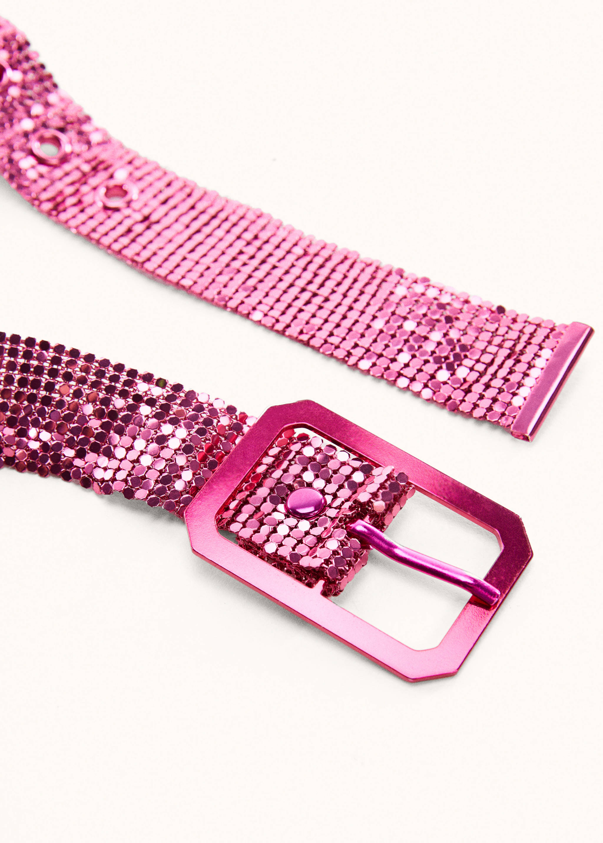 Pásek s kovovou přezkou - Detail zboží 1