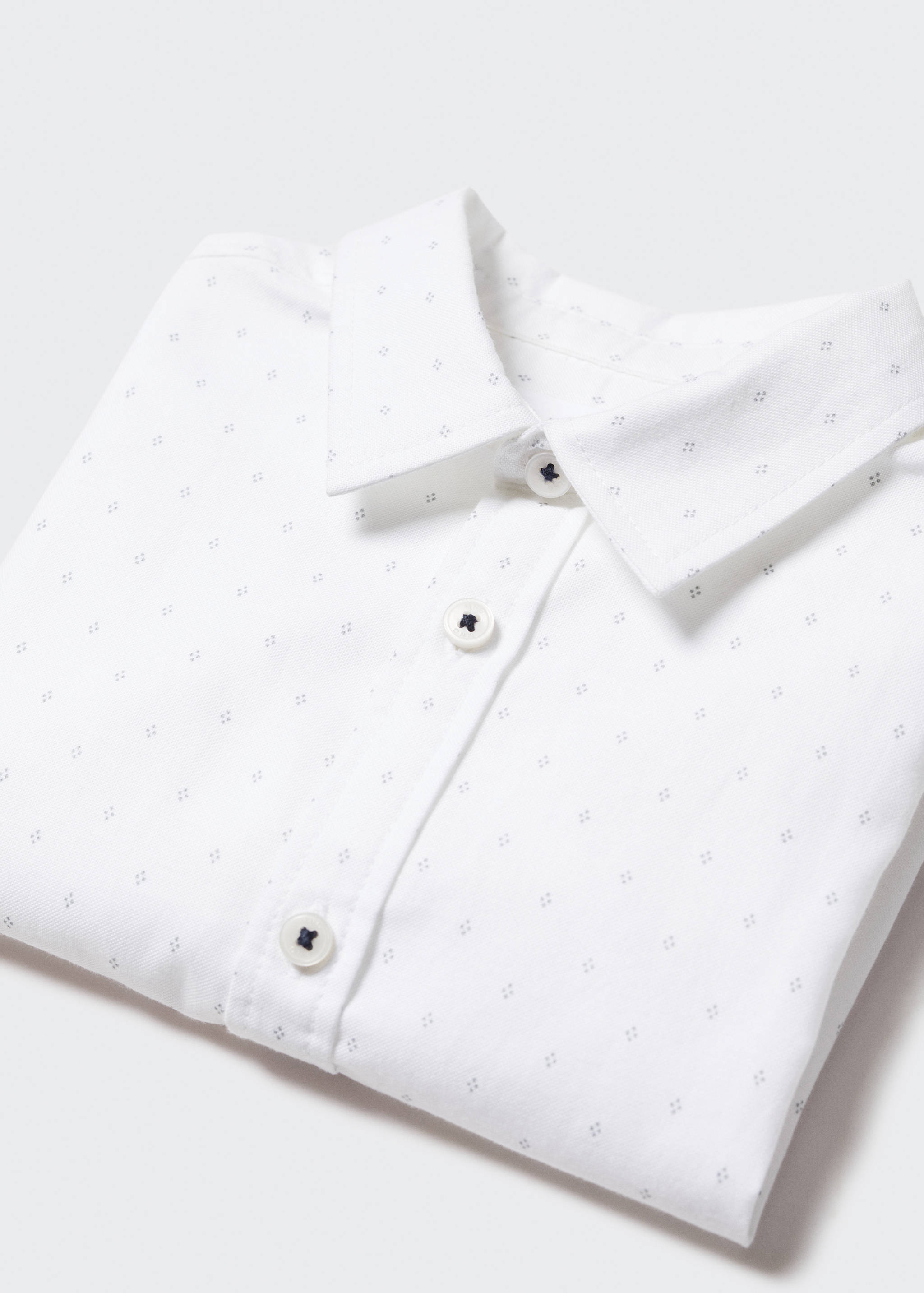 Camisa Òxford estampada - Detall de l'article 8