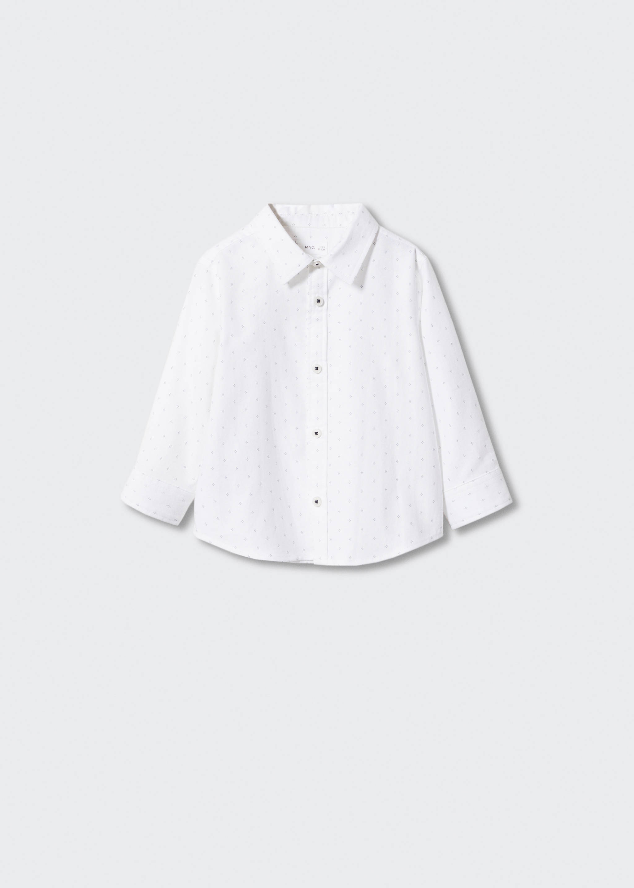 Camisa Òxford estampada - Article sense model