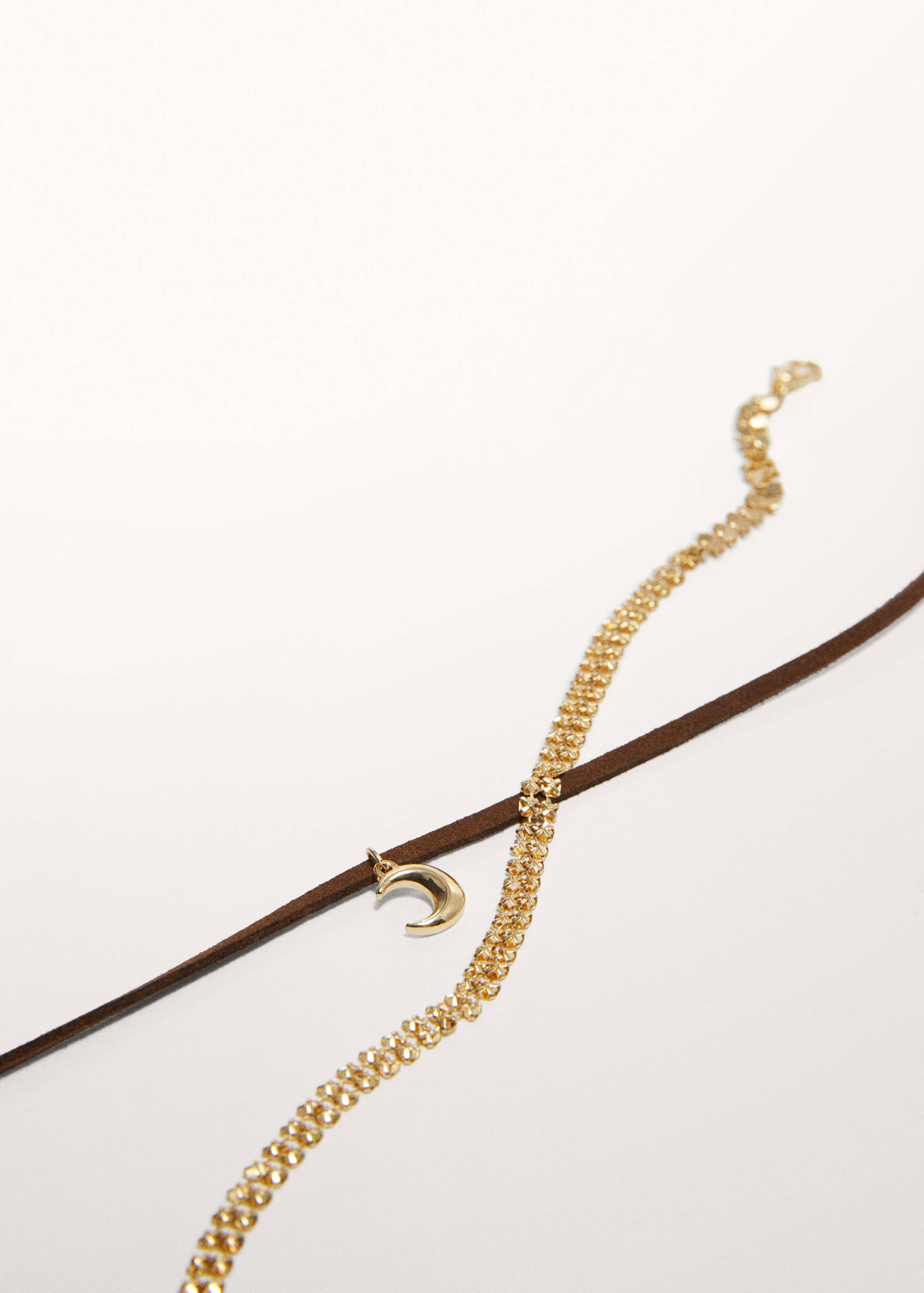 2er-Pack Choker - Mittlere Ansicht