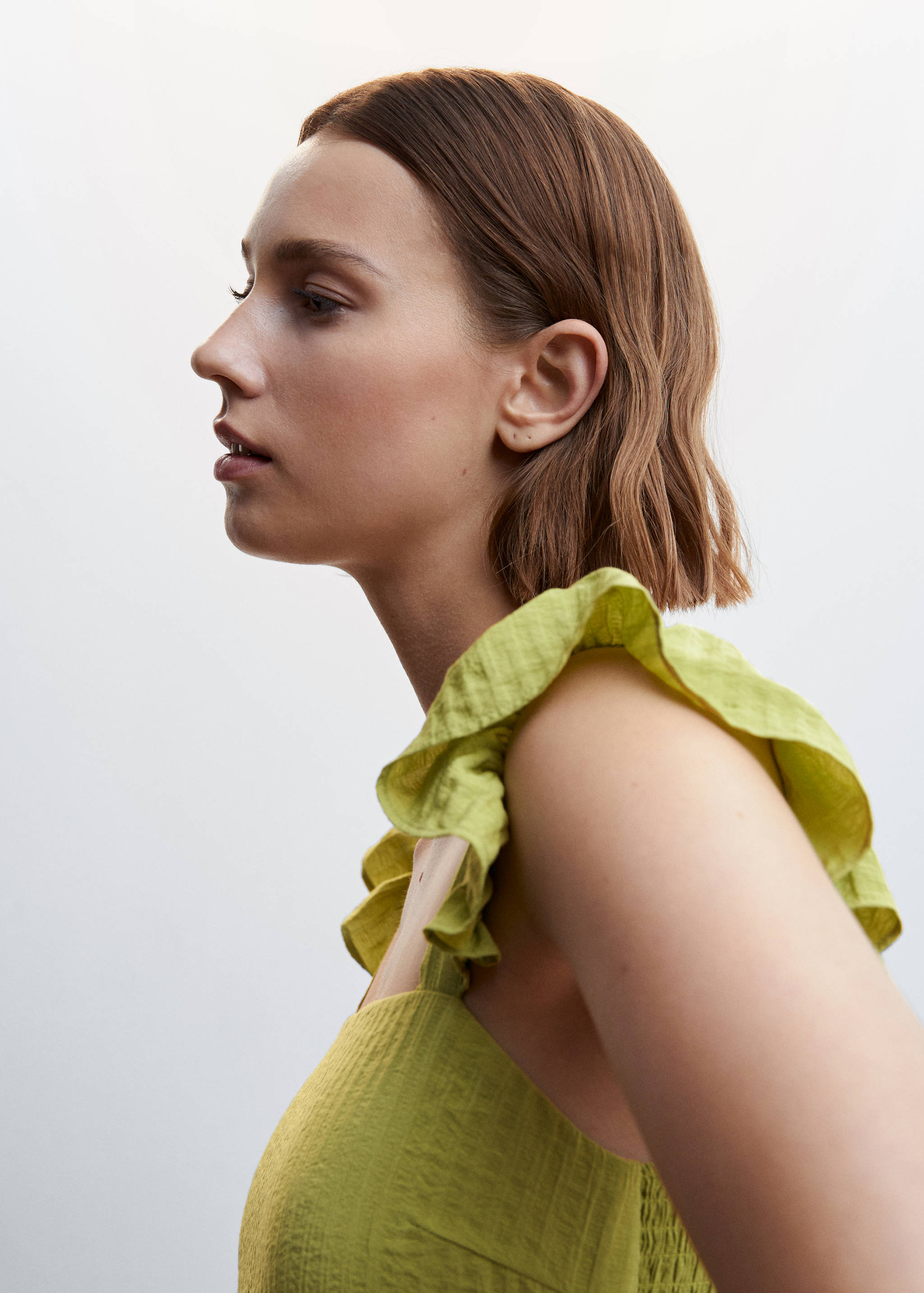 Vestit curt volants - Detall de l'article 1