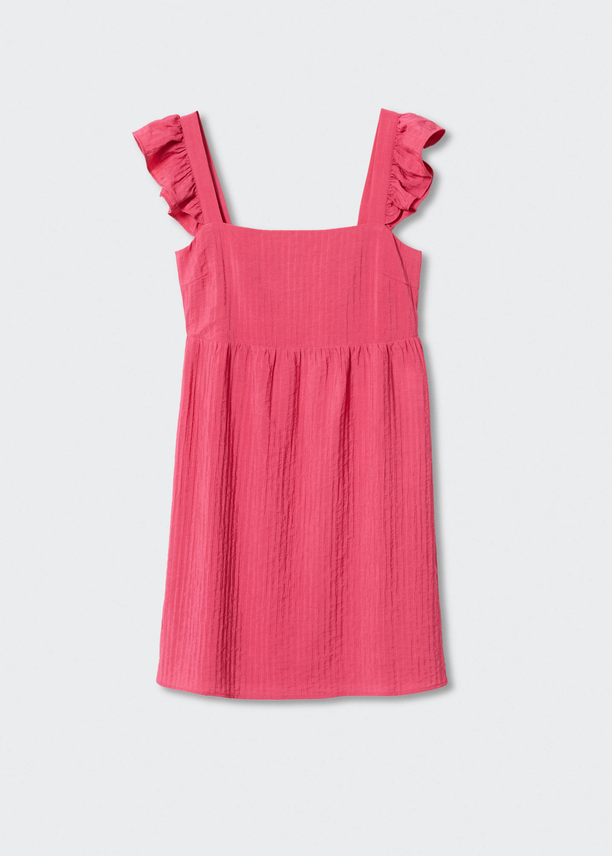 Vestit curt volants - Article sense model