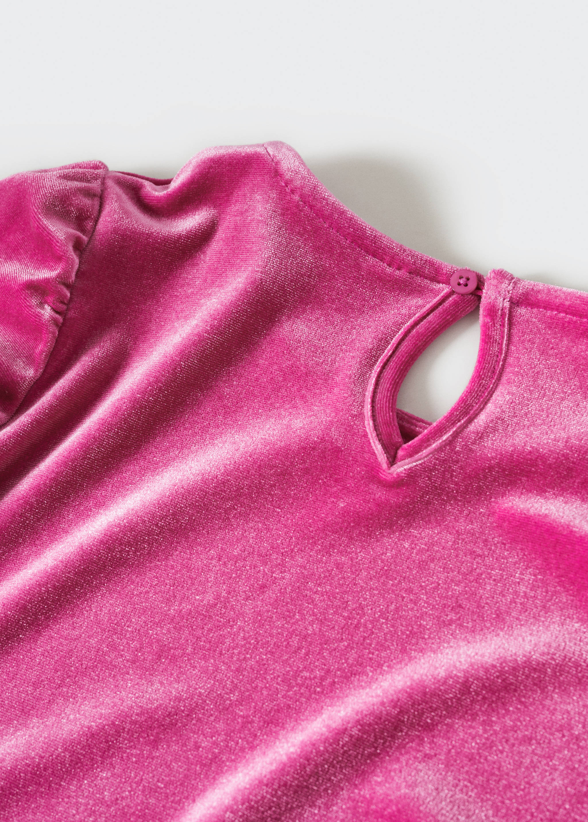 Velvet T-shirt - Details of the article 8
