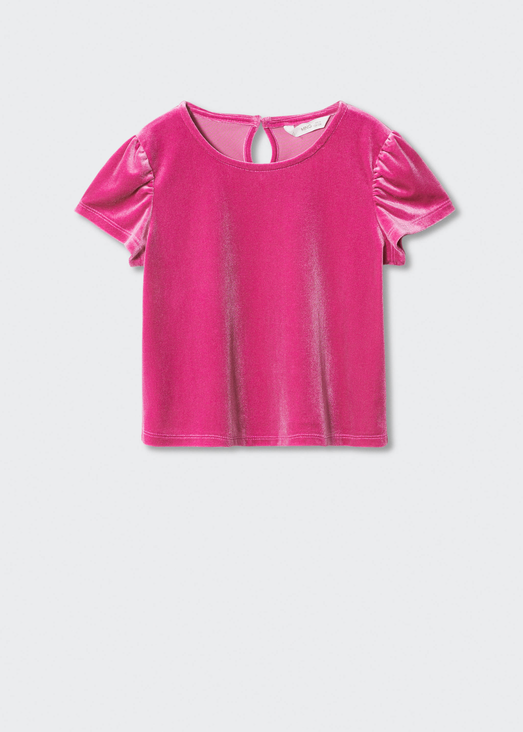 Velvet T-shirt - Article without model