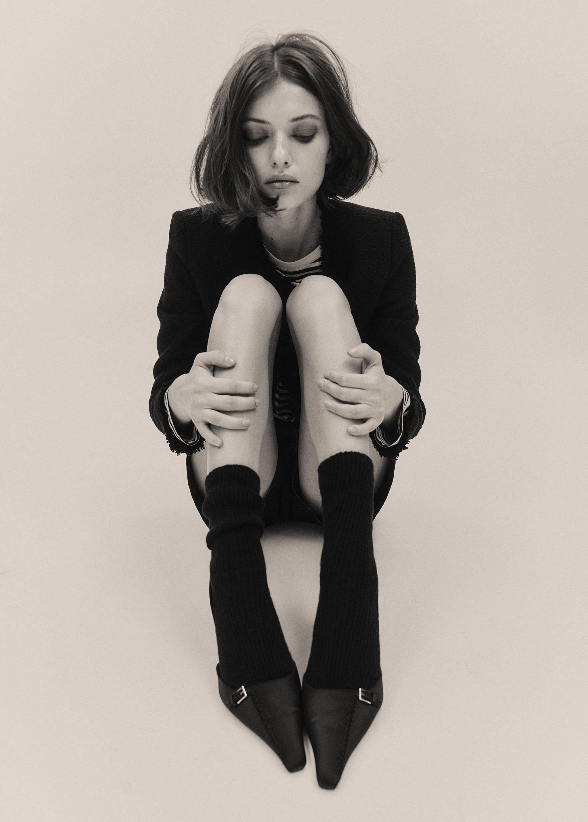 Tweed-Jacke mit Taschen - Detail des Artikels 9