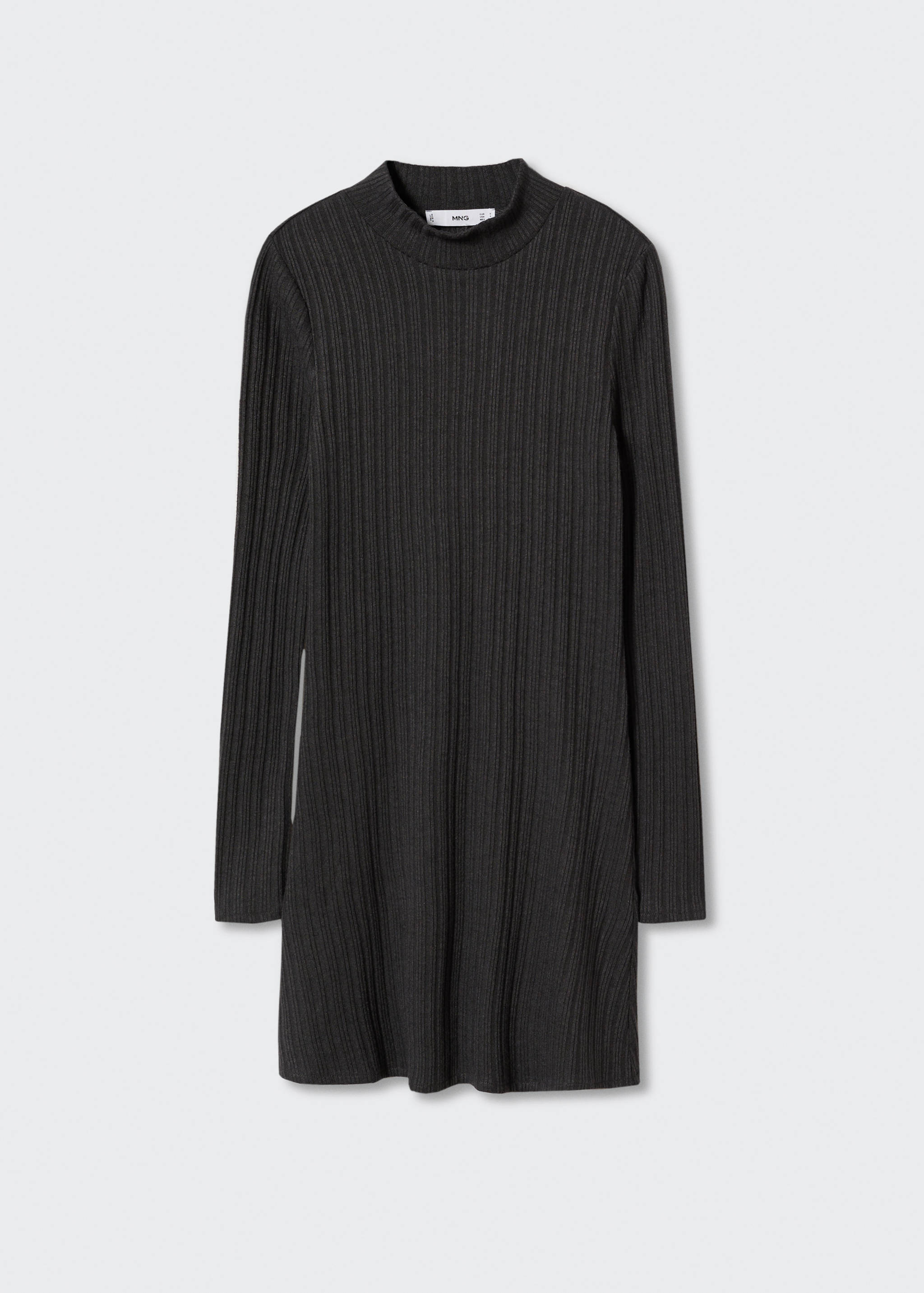 Short knitted dress - Article without model