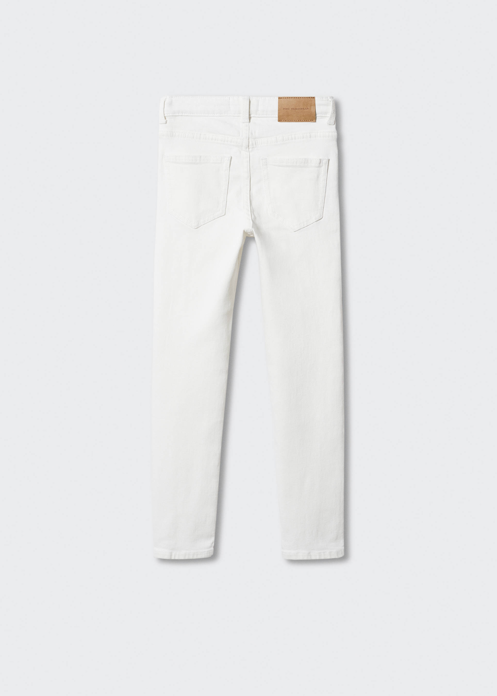 Skinny jeans - Reverse of the article