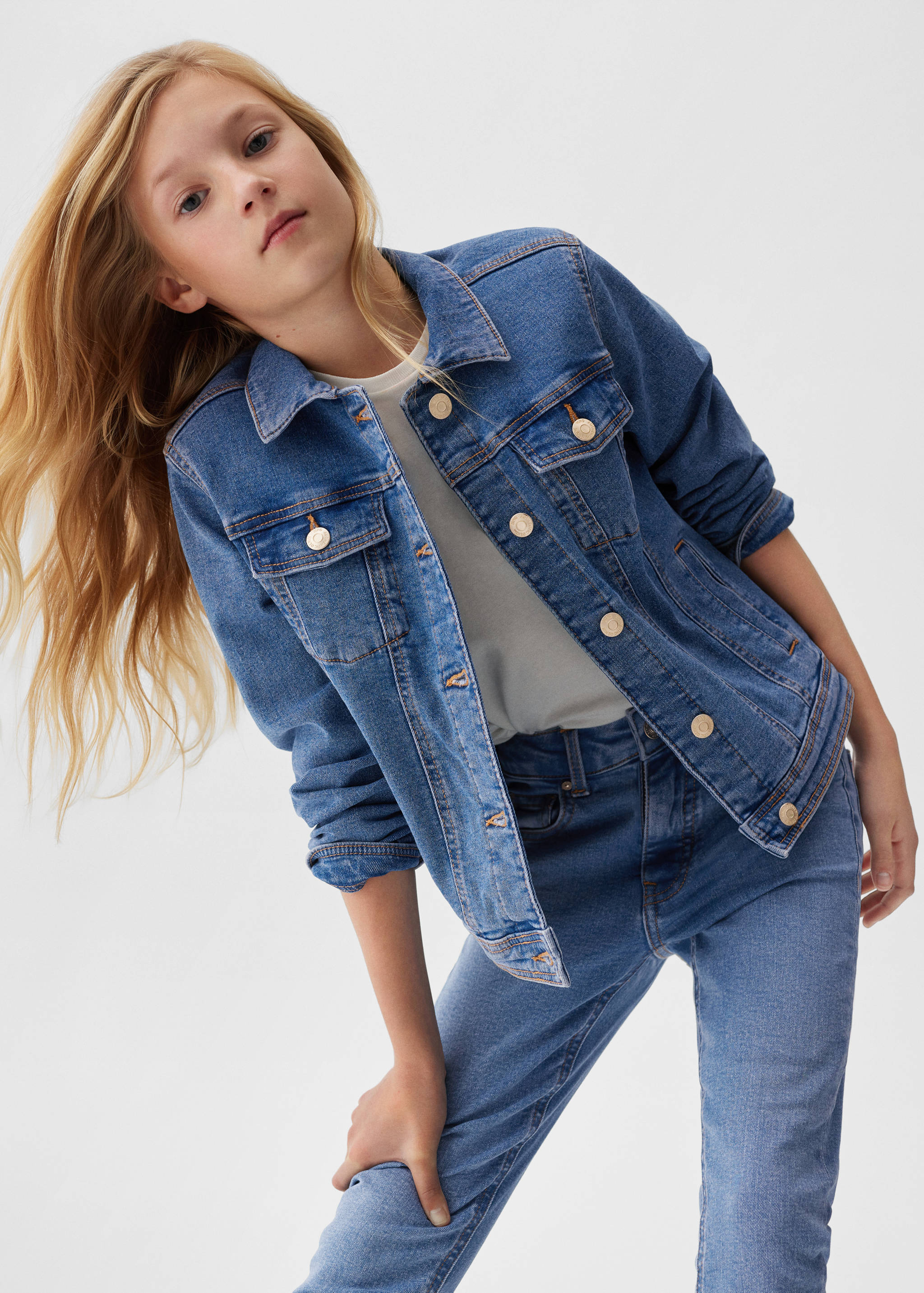 Skinny jeans - Medium plane