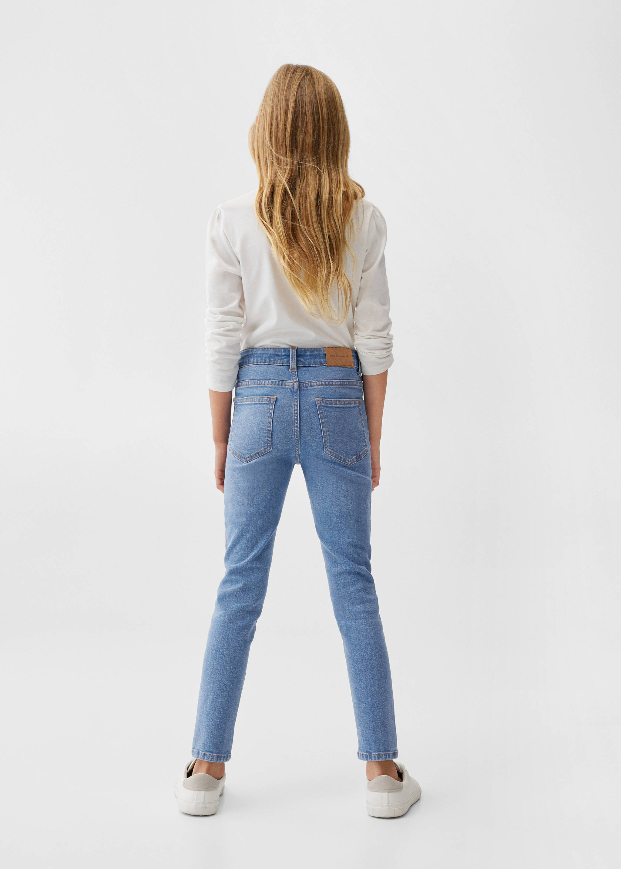 Skinny jeans - Reverse of the article