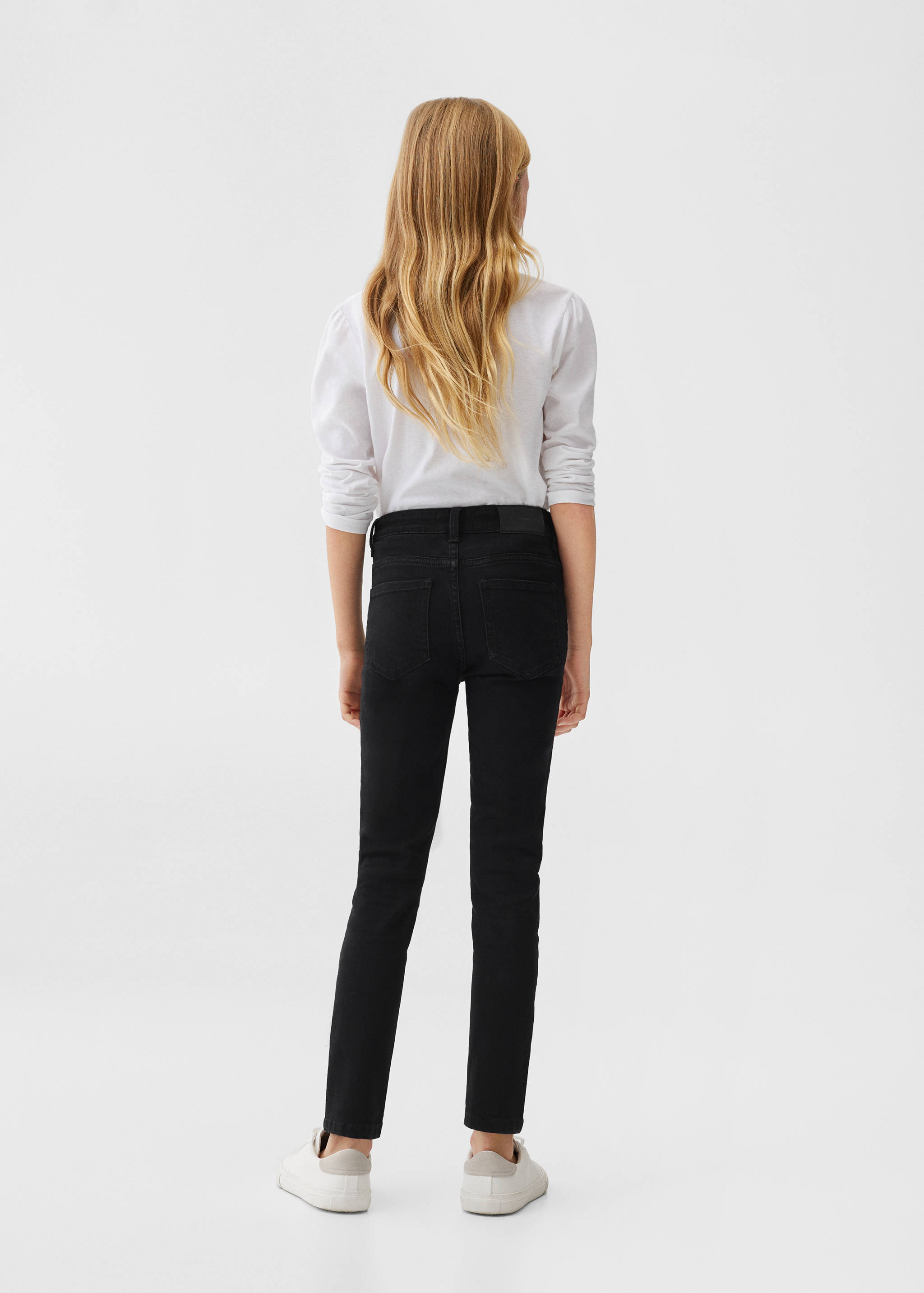 Skinny jeans - Reverse of the article