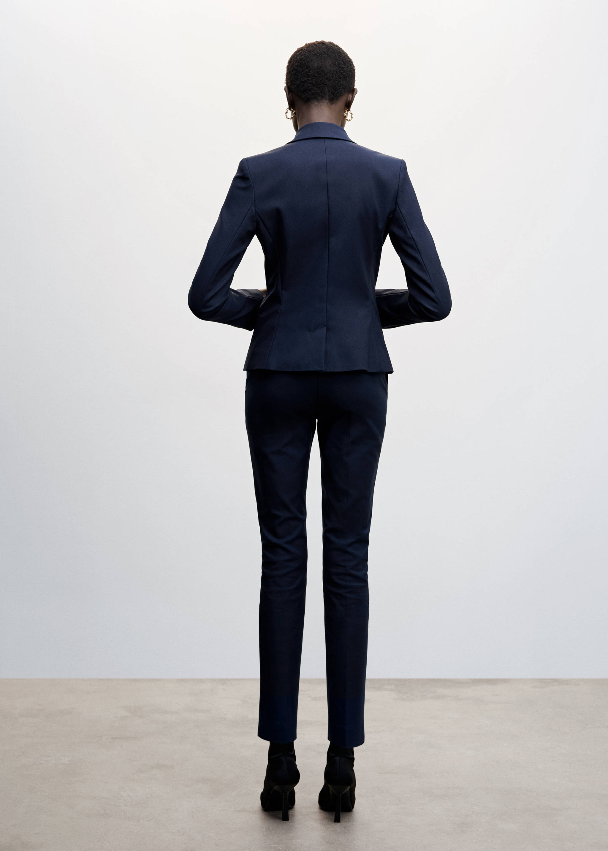 Americana vestir estructurada - Revers de l'article